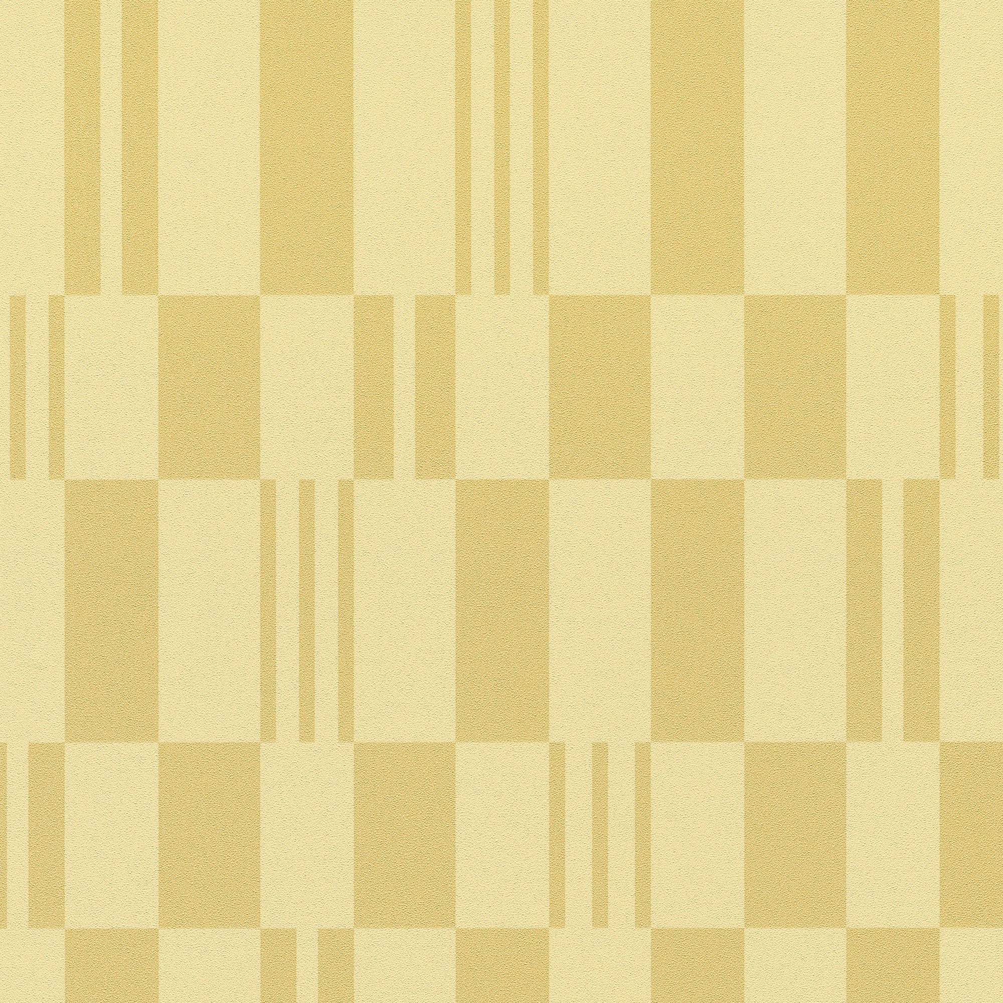 Sun Geo Stripe Wallpaper in yellow color - pattern number 8411-VRTR-AD1 - by Veer Decor in the Veer Decor 2025 Collection collection