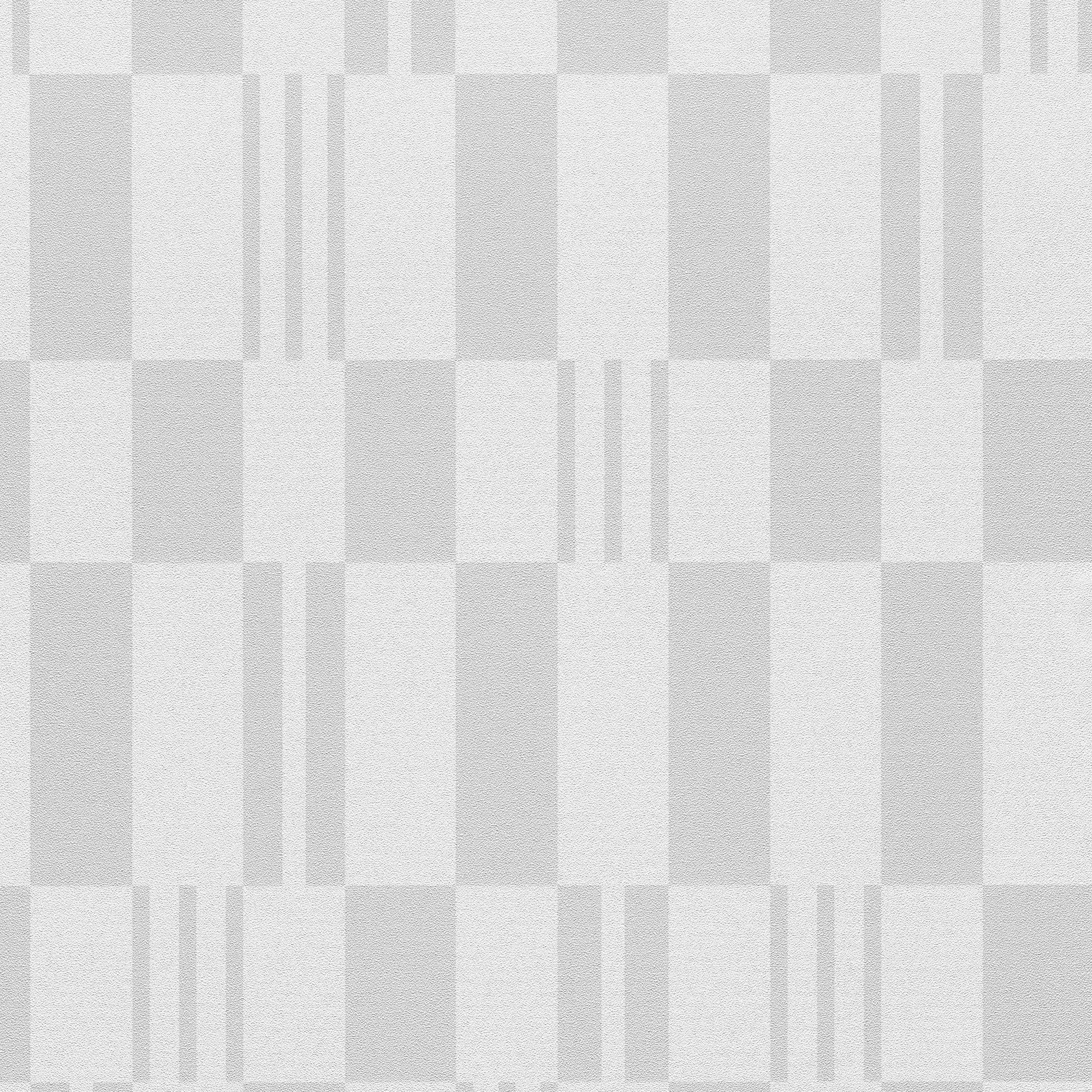 Sun Geo Stripe Wallpaper in gray color - pattern number 8411-VRTR-AD3 - by Veer Decor in the Veer Decor 2025 Collection collection