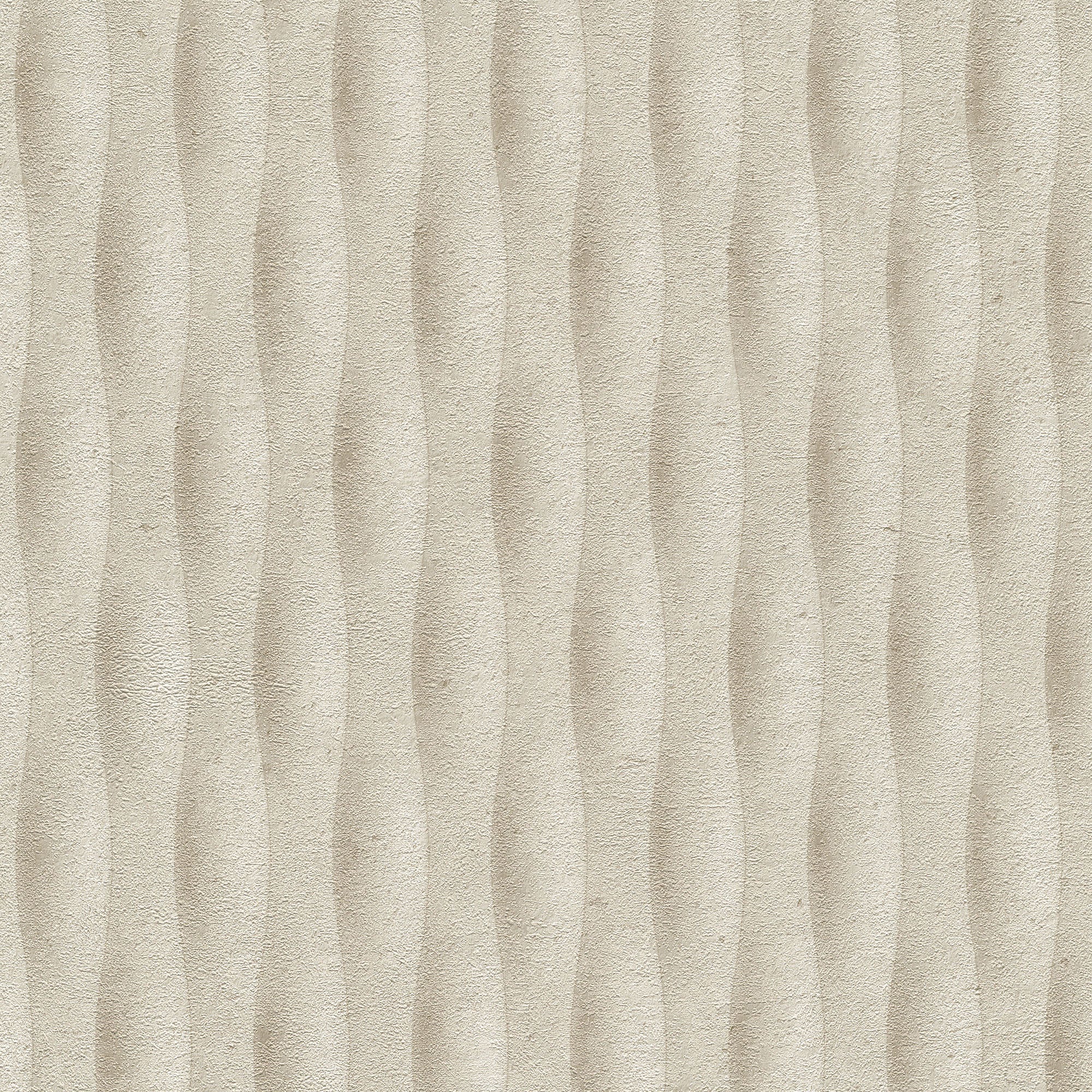 Concrete Illusion Wallpaper in beige color - pattern number 8413-VRFW-AB1 - by Veer Decor in the Veer Decor 2025 Collection collection