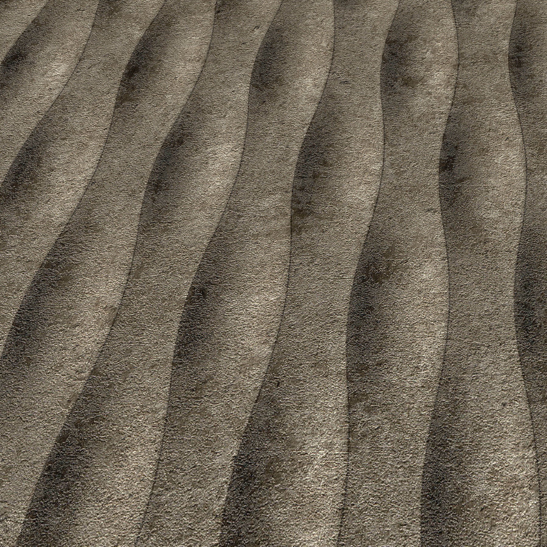 Concrete Illusion Wallpaper in brown color - pattern number 8413-VRFW-AB2 - by Veer Decor in the Veer Decor 2025 Collection collection