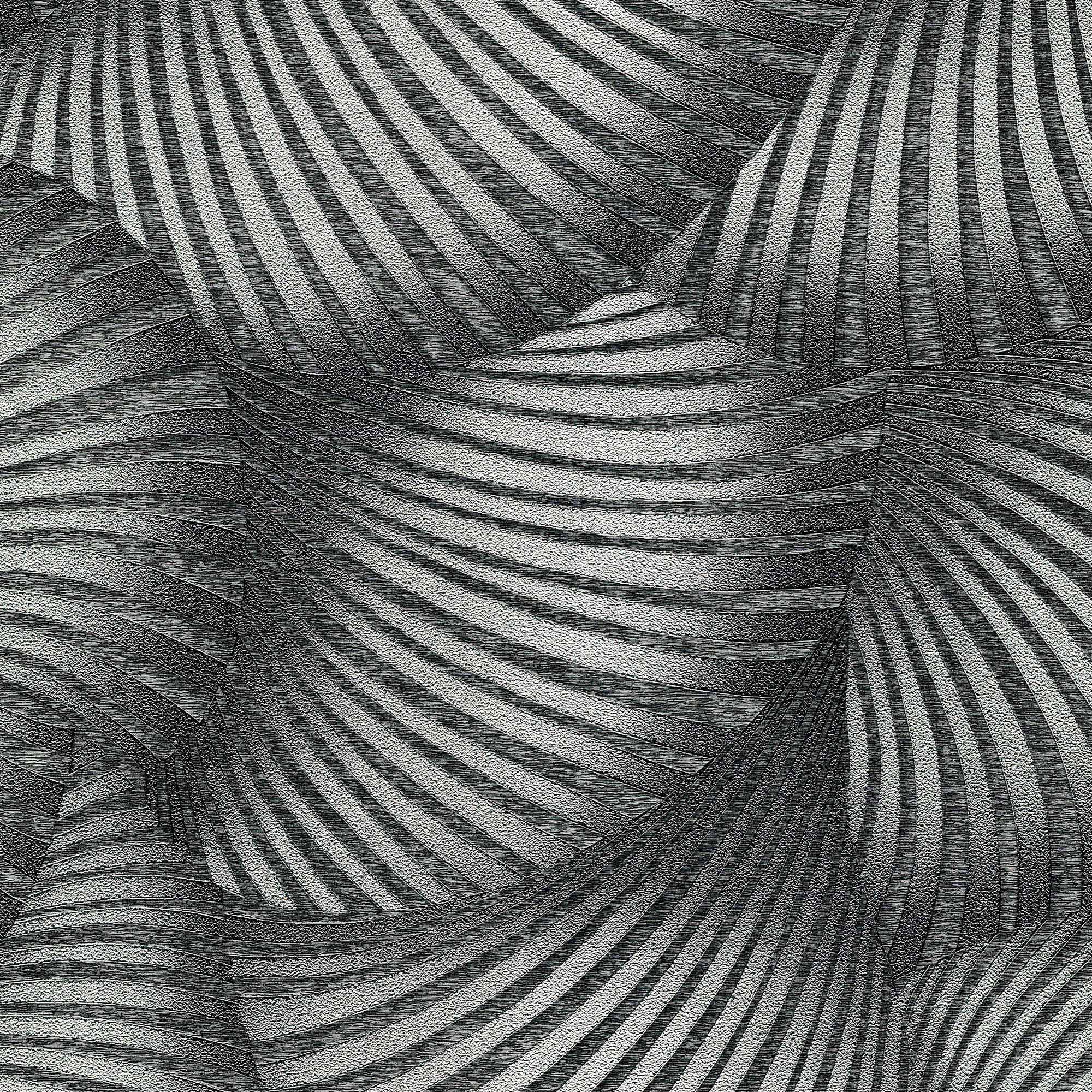 Twill Wallpaper in silver color - pattern number 8413-VRFW-AD3 - by Veer Decor in the Veer Decor 2025 Collection collection