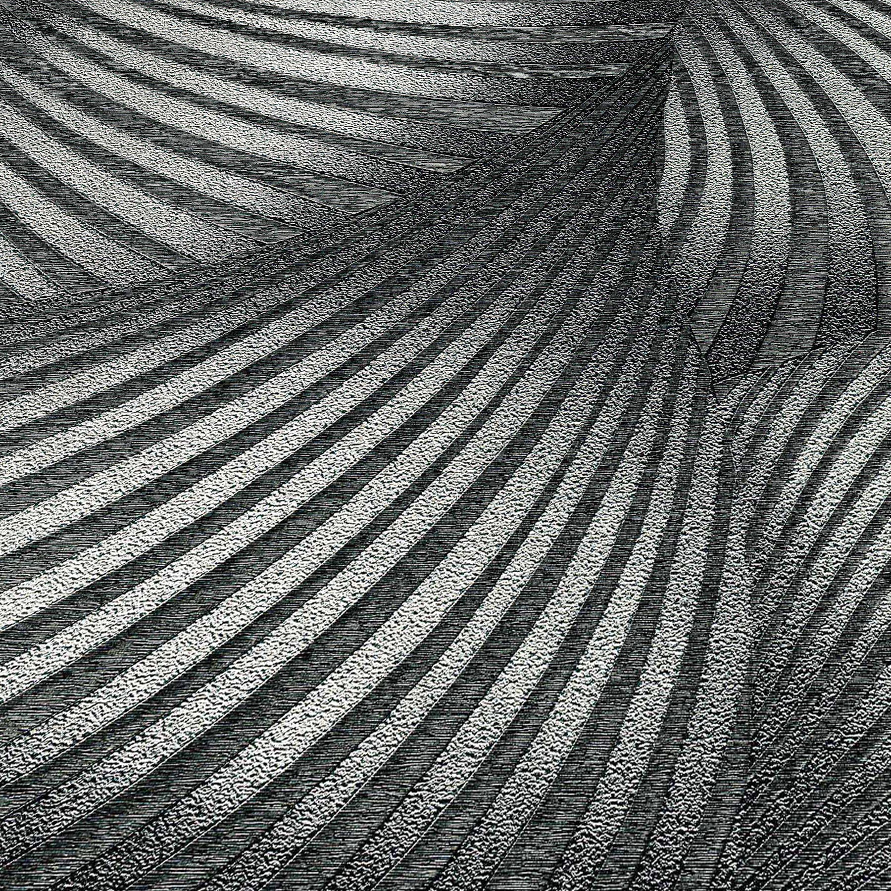 Twill Wallpaper in silver color - pattern number 8413-VRFW-AD3 - by Veer Decor in the Veer Decor 2025 Collection collection