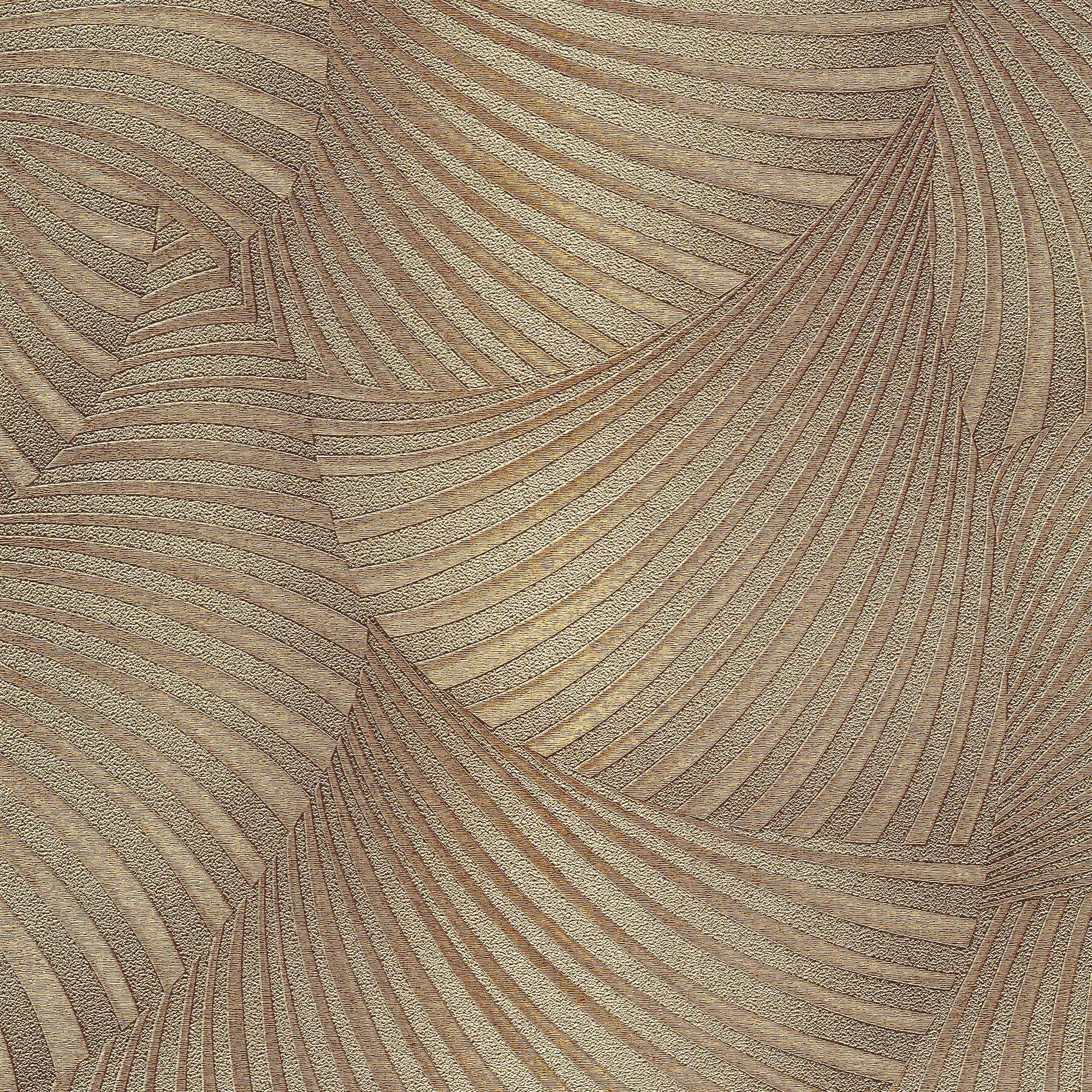 Twill Wallpaper in gold color - pattern number 8413-VRFW-AD4 - by Veer Decor in the Veer Decor 2025 Collection collection