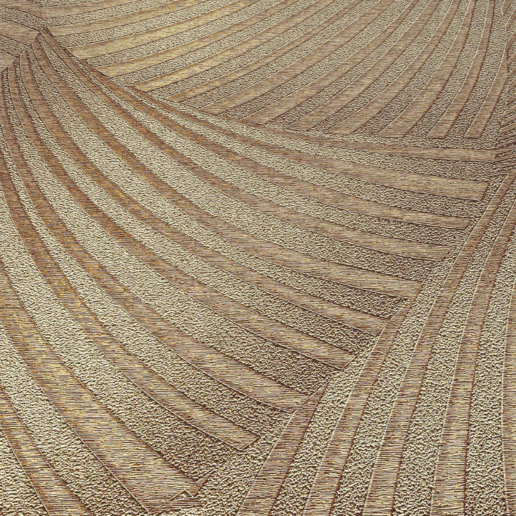 Twill Wallpaper in gold color - pattern number 8413-VRFW-AD4 - by Veer Decor in the Veer Decor 2025 Collection collection