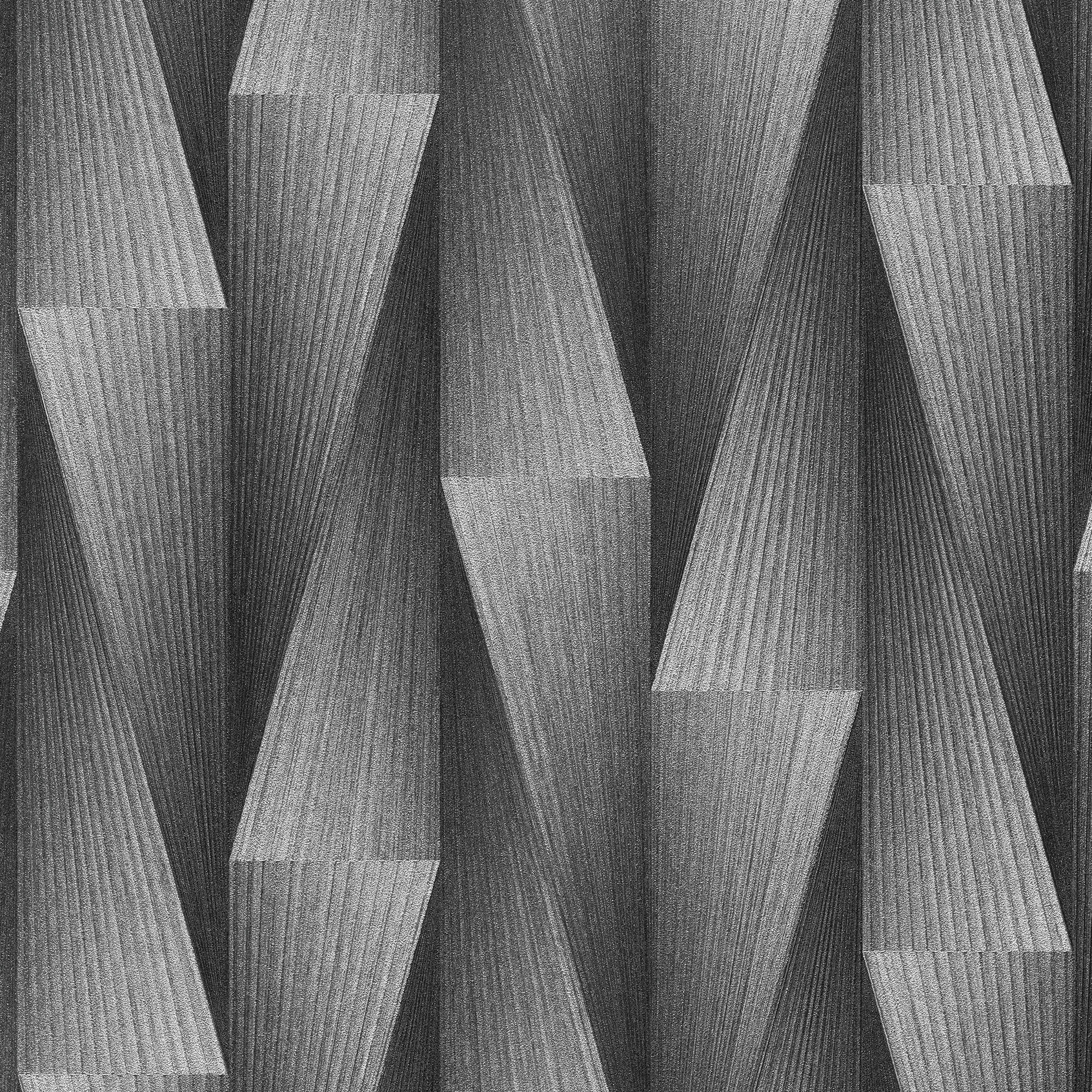 Shift Wallpaper in silver color - pattern number 8413-VRFW-AE3 - by Veer Decor in the Veer Decor 2025 Collection collection