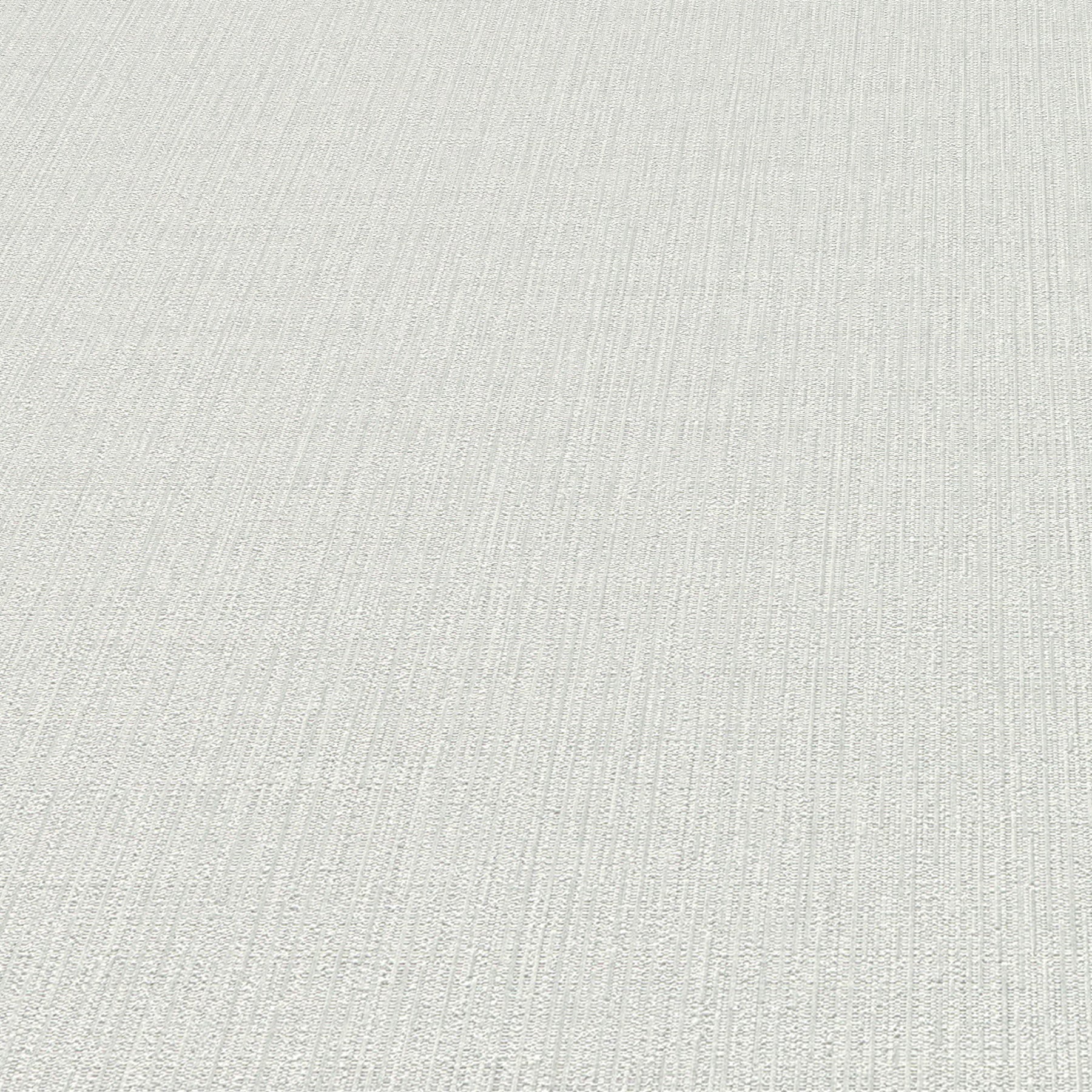 Soft Loom Stria Wallpaper in gray color - pattern number 8413-VRFW-AI10 - by Veer Decor in the Veer Decor 2025 Collection collection