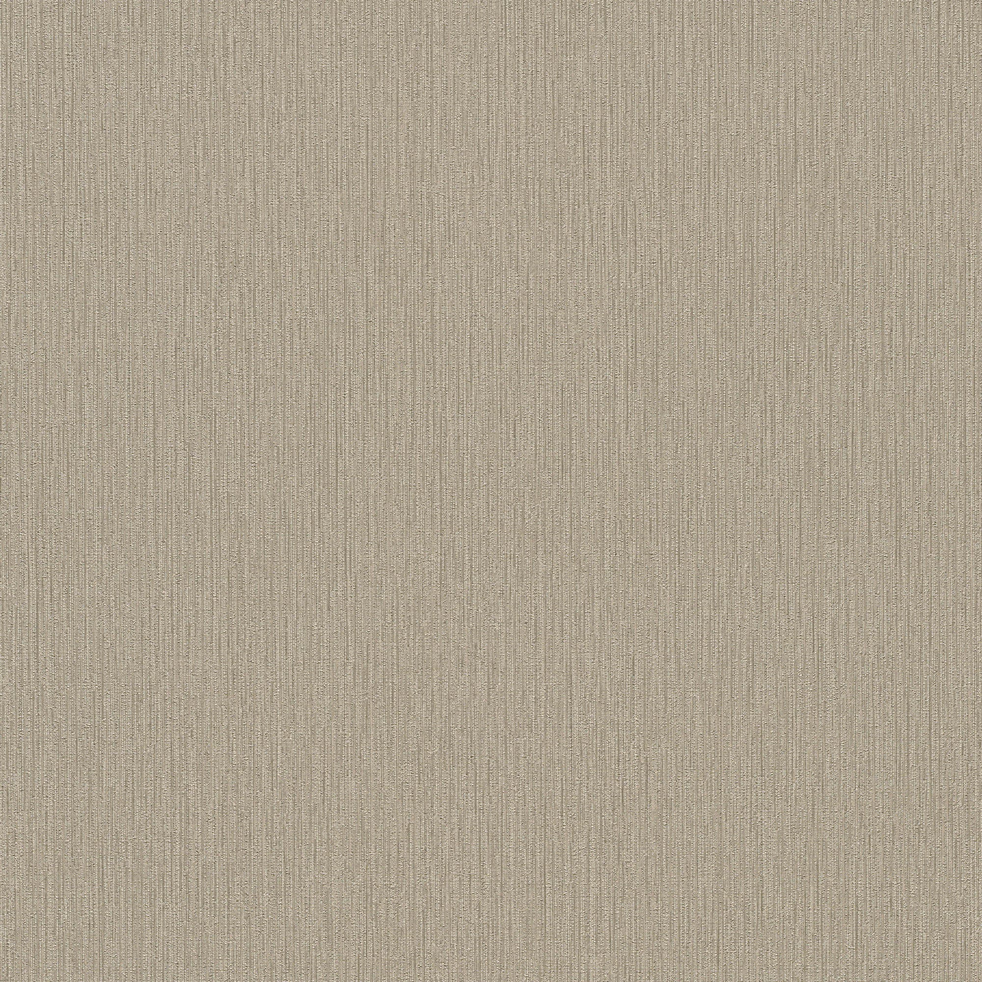 Soft Loom Stria Wallpaper in taupe color - pattern number 8413-VRFW-AI11 - by Veer Decor in the Veer Decor 2025 Collection collection