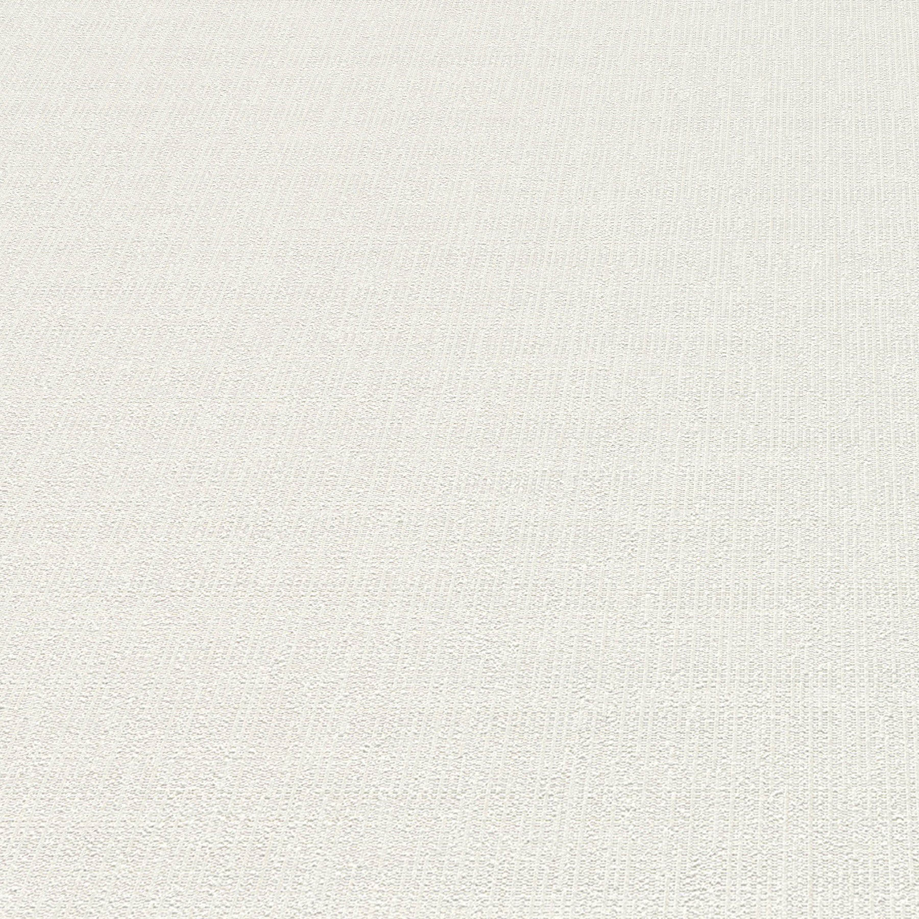 Soft Loom Stria Wallpaper in white color - pattern number 8413-VRFW-AI1 - by Veer Decor in the Veer Decor 2025 Collection collection