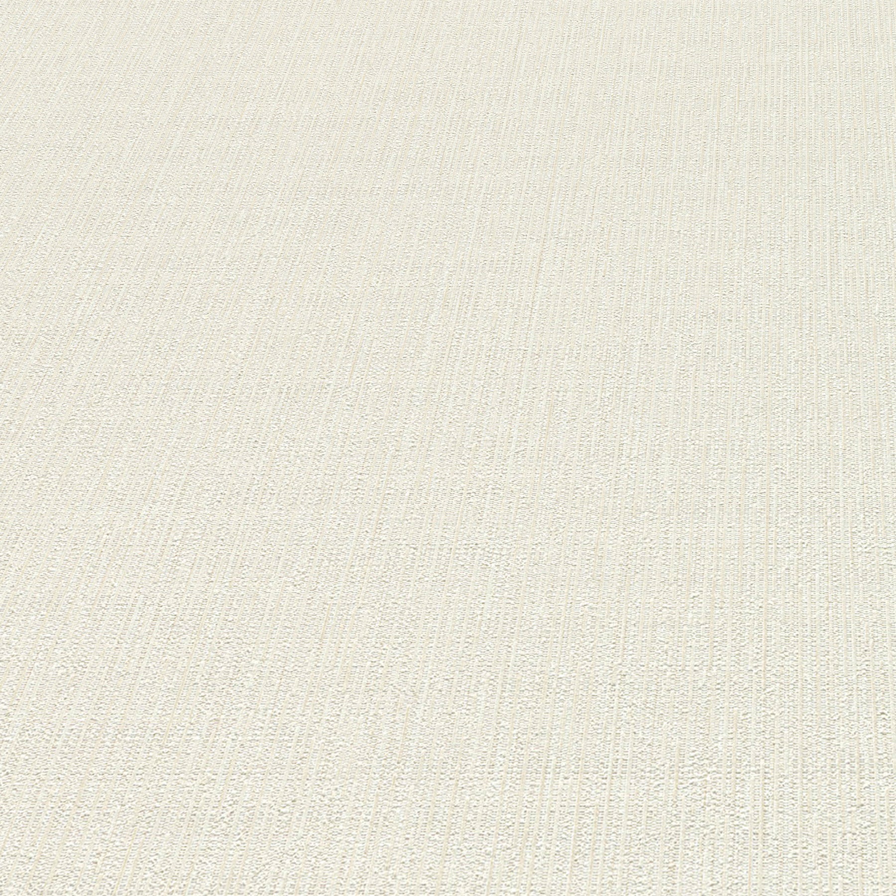 Soft Loom Stria Wallpaper in cream color - pattern number 8413-VRFW-AI5 - by Veer Decor in the Veer Decor 2025 Collection collection
