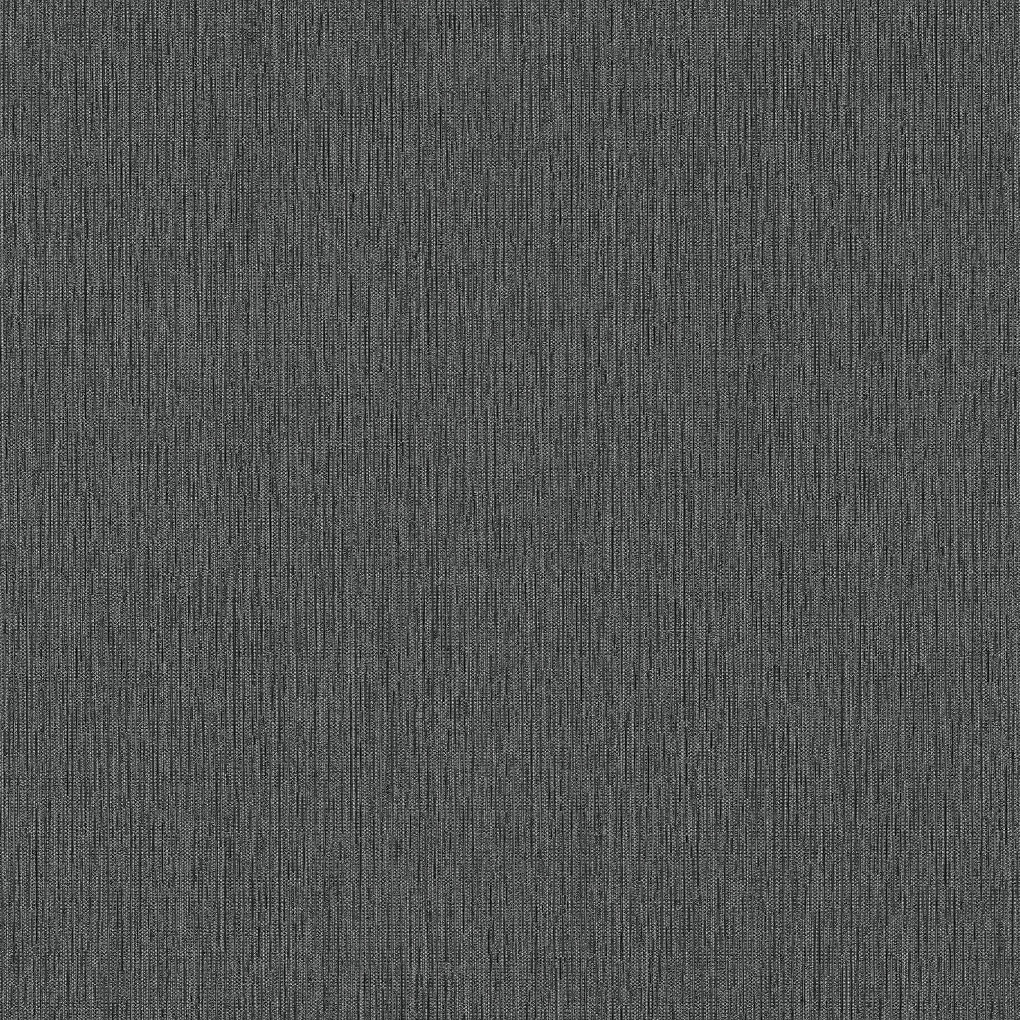 Soft Loom Stria Wallpaper in black color - pattern number 8413-VRFW-AI6 - by Veer Decor in the Veer Decor 2025 Collection collection