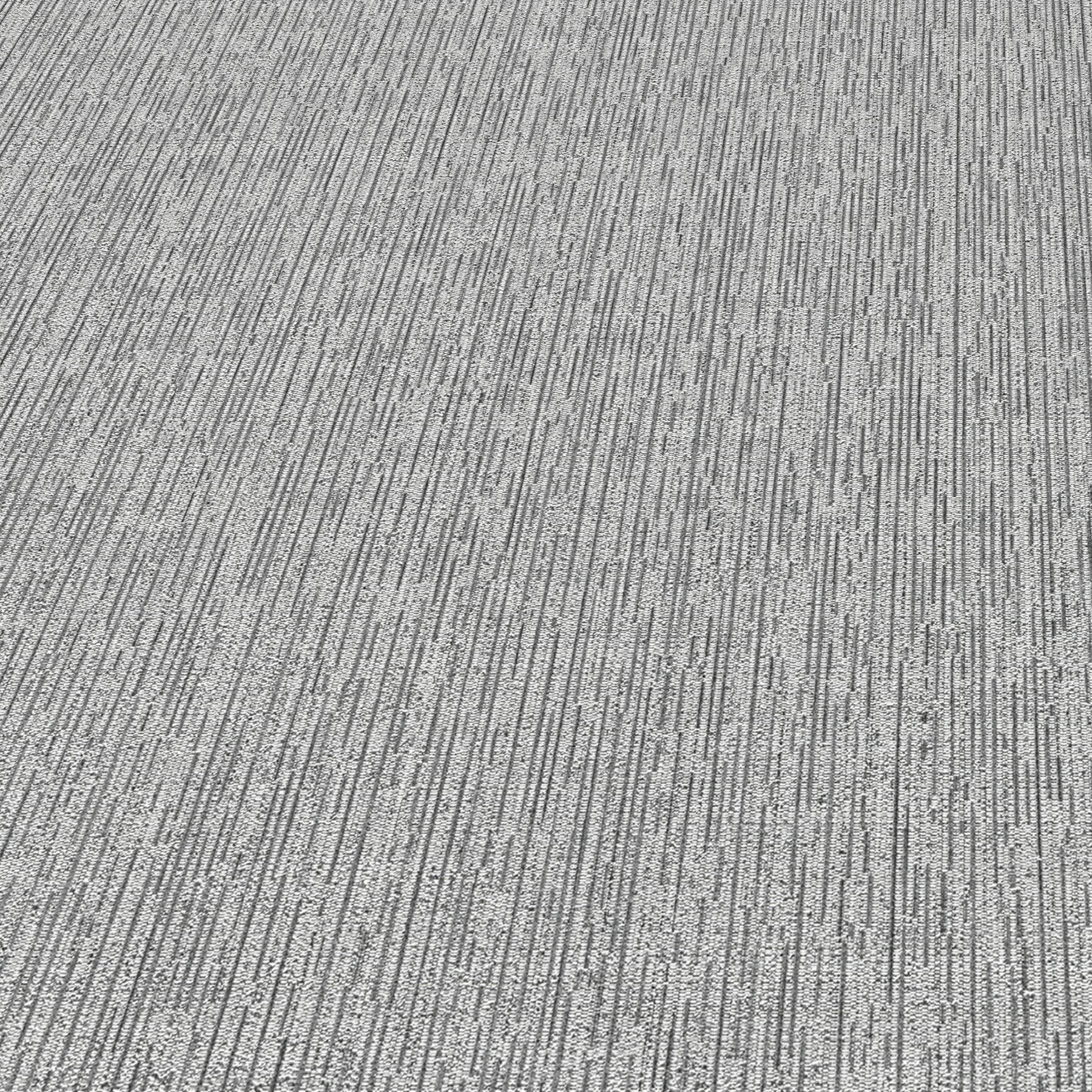 Soft Loom Stria Wallpaper in silver color - pattern number 8413-VRFW-AI8 - by Veer Decor in the Veer Decor 2025 Collection collection