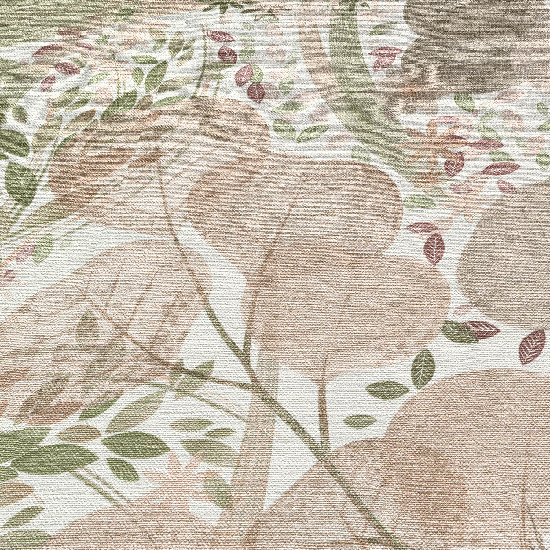 Secret Grove Wallpaper in pink color - pattern number 8415-VRSG-AB1 - by Veer Decor in the Veer Decor 2025 Collection collection