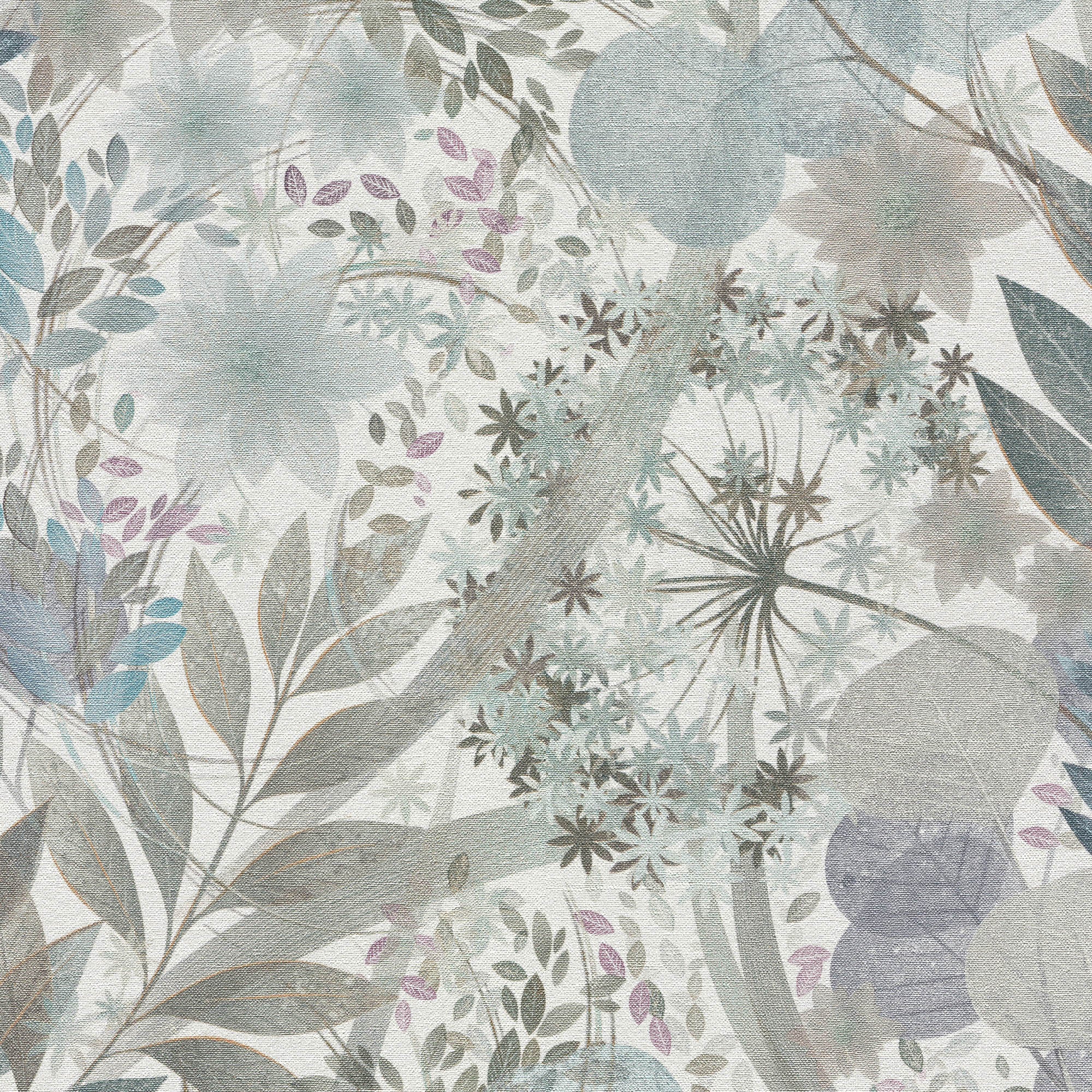 Secret Grove Wallpaper in blue color - pattern number 8415-VRSG-AB3 - by Veer Decor in the Veer Decor 2025 Collection collection