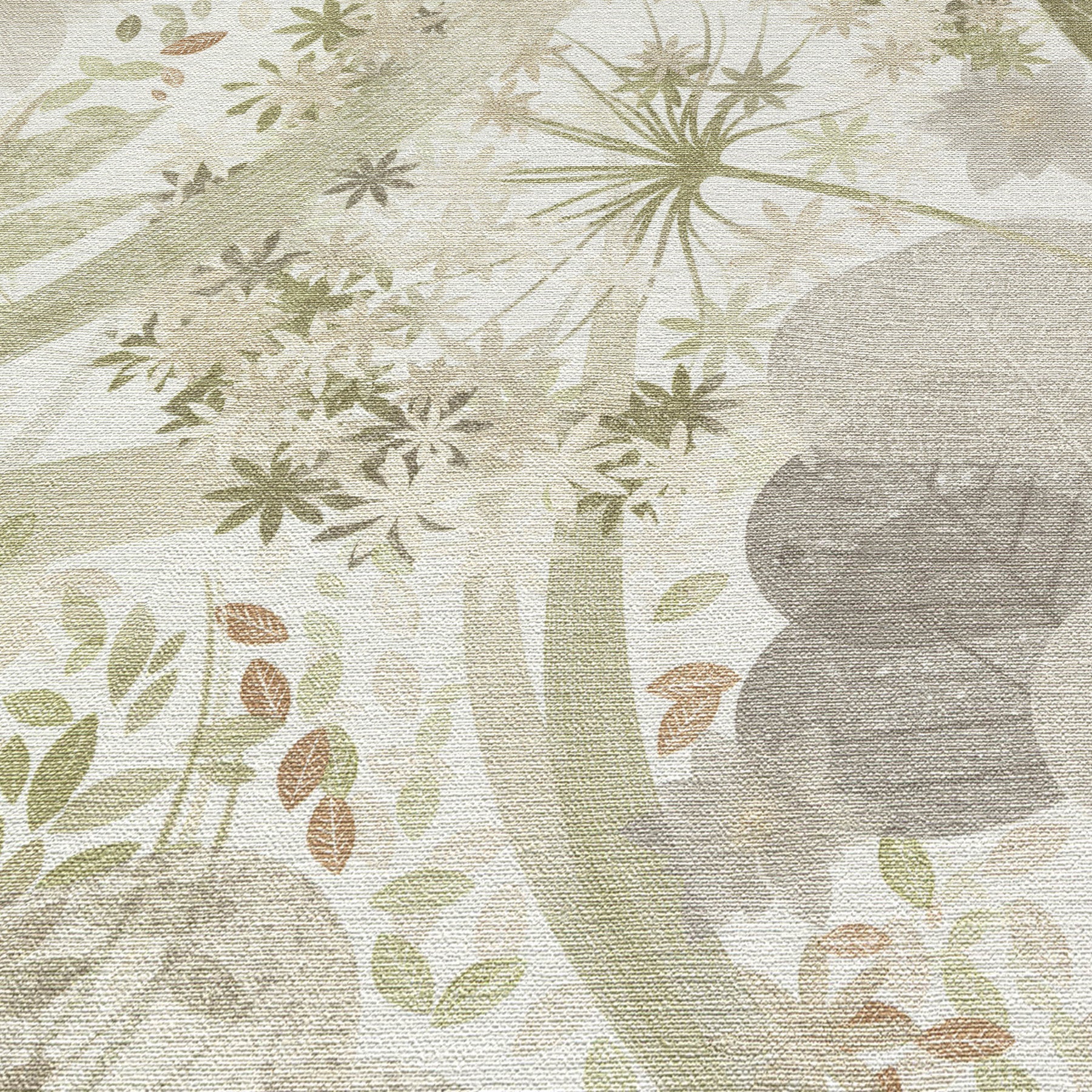 Secret Grove Wallpaper in green color - pattern number 8415-VRSG-AB5 - by Veer Decor in the Veer Decor 2025 Collection collection