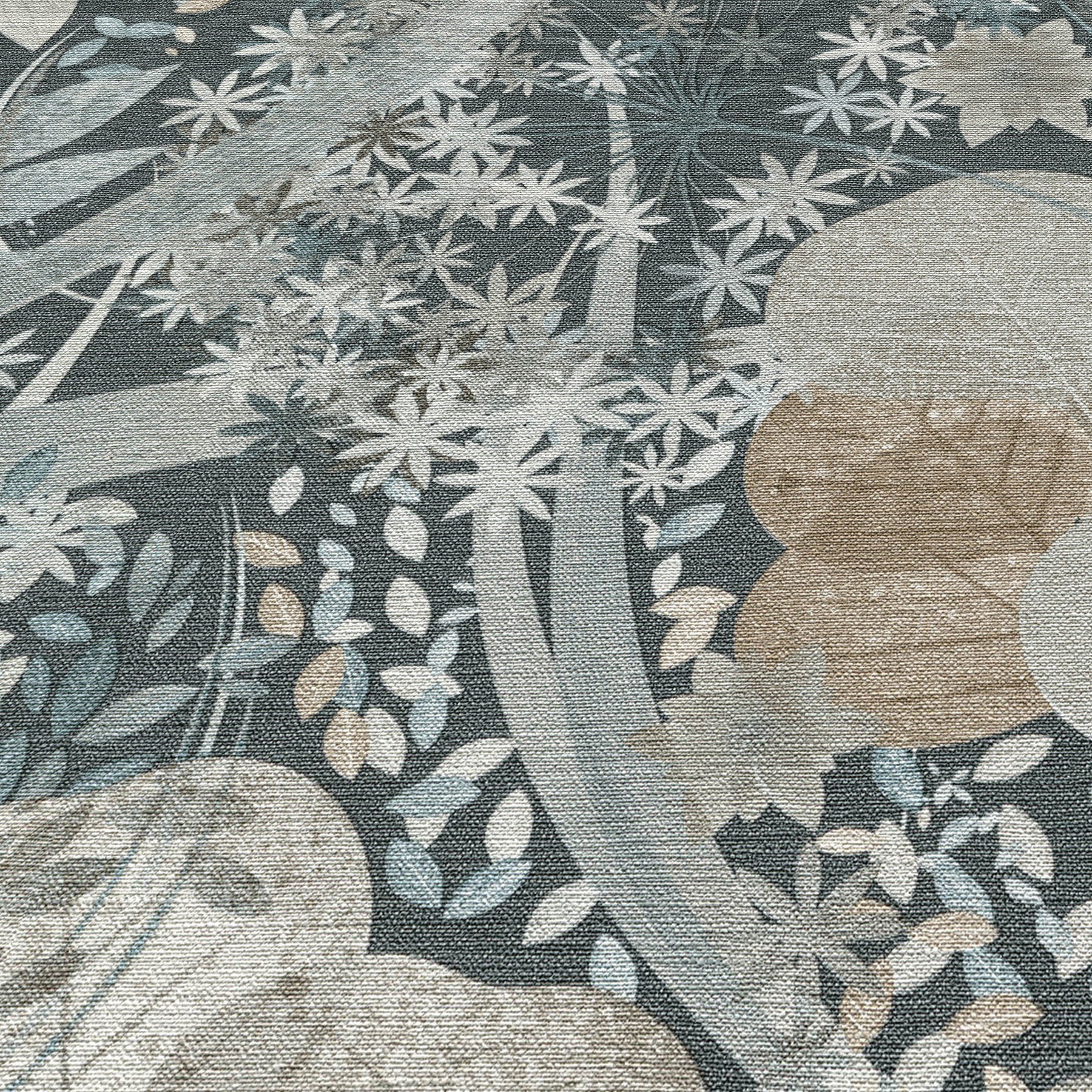 Secret Grove Wallpaper in navy color - pattern number 8415-VRSG-AB6 - by Veer Decor in the Veer Decor 2025 Collection collection