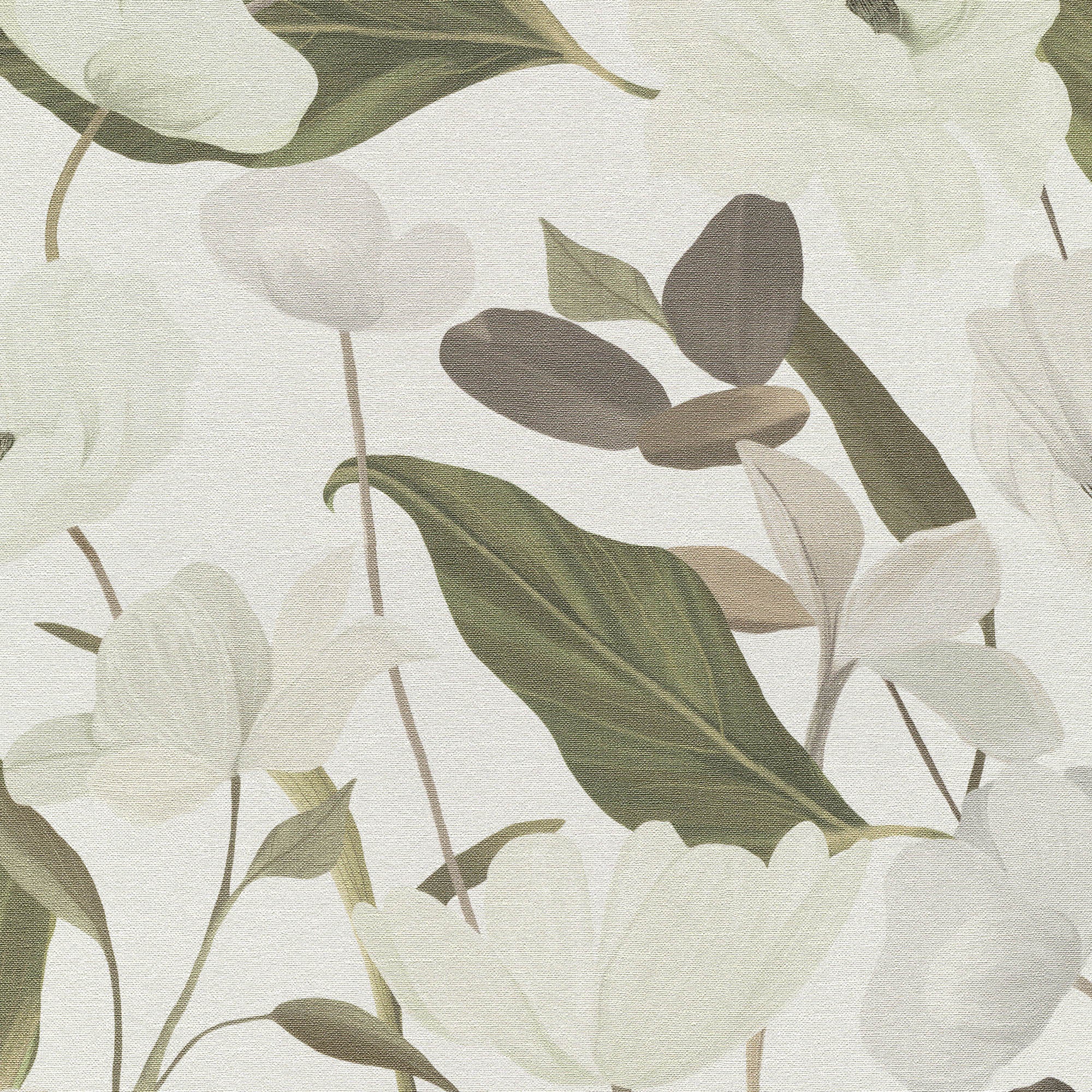 Fairy Blossom Wallpaper in white color - pattern number 8415-VRSG-AC3 - by Veer Decor in the Veer Decor 2025 Collection collection