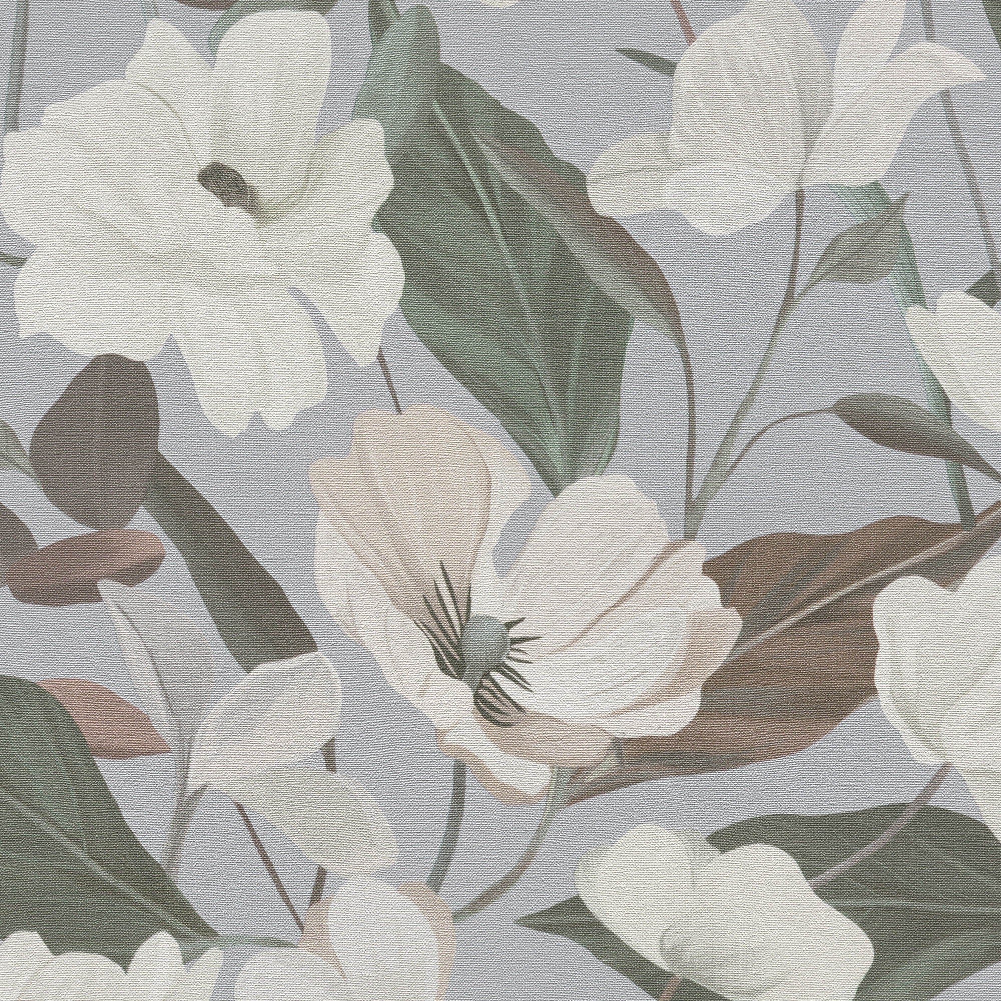 Fairy Blossom Wallpaper in gray color - pattern number 8415-VRSG-AC4 - by Veer Decor in the Veer Decor 2025 Collection collection