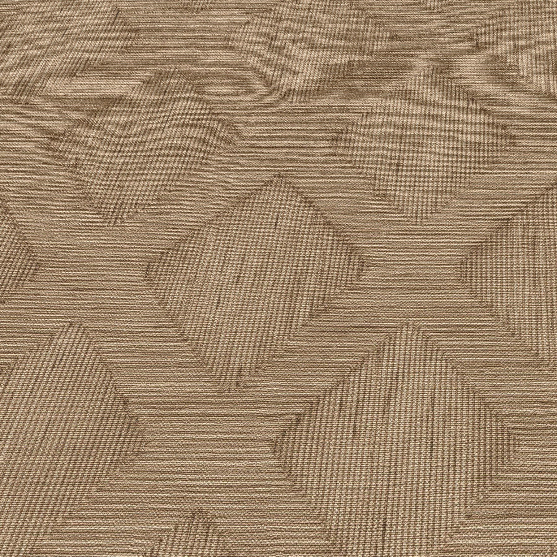 Hidden Harmony Wallpaper in brown color - pattern number 8415-VRSG-AD2 - by Veer Decor in the Veer Decor 2025 Collection collection