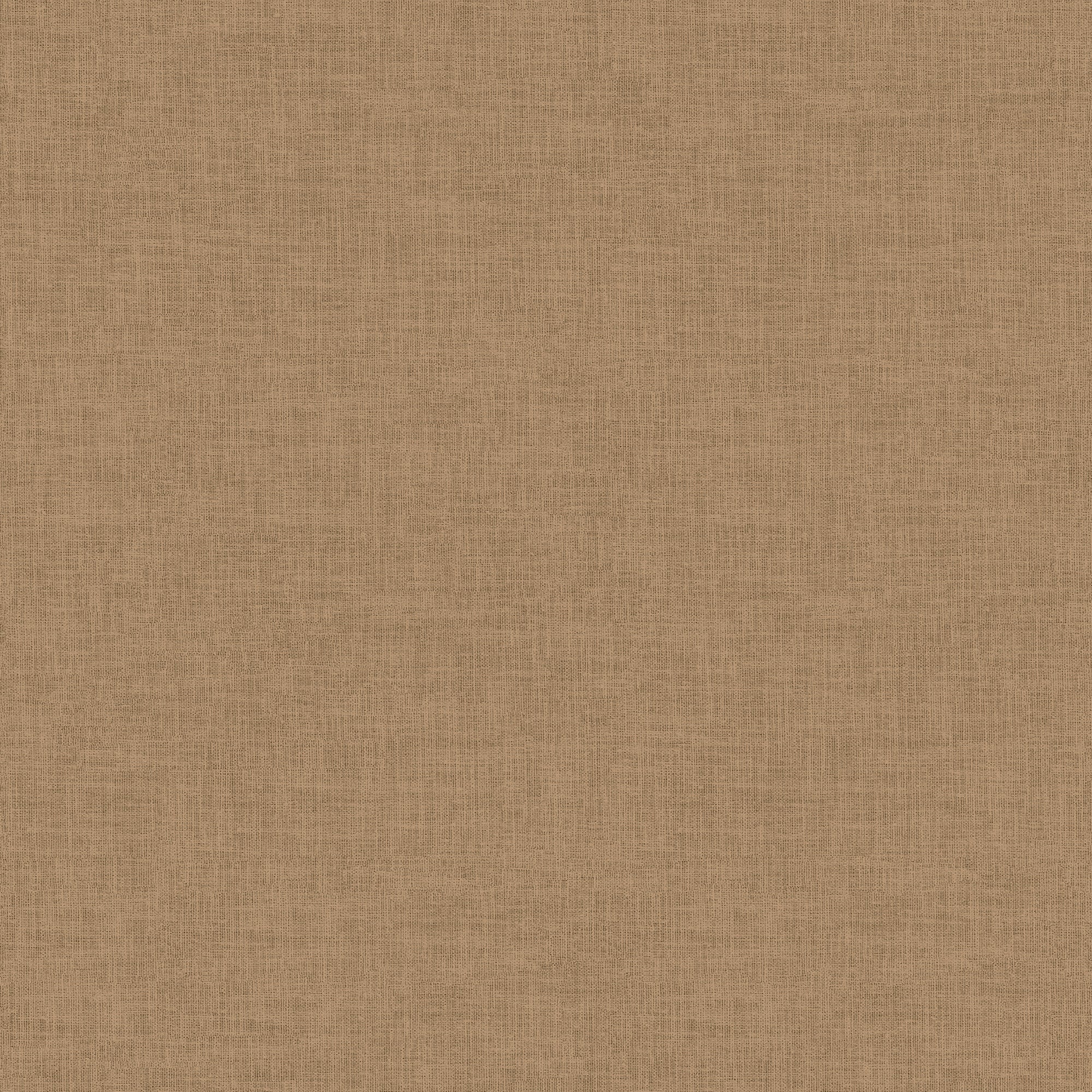 Antibes Linen Weave Texture Wallpaper in brown color - pattern number 8421-ANT-AA12 - by Veer Decor in the Veer Decor 2025 Collection collection