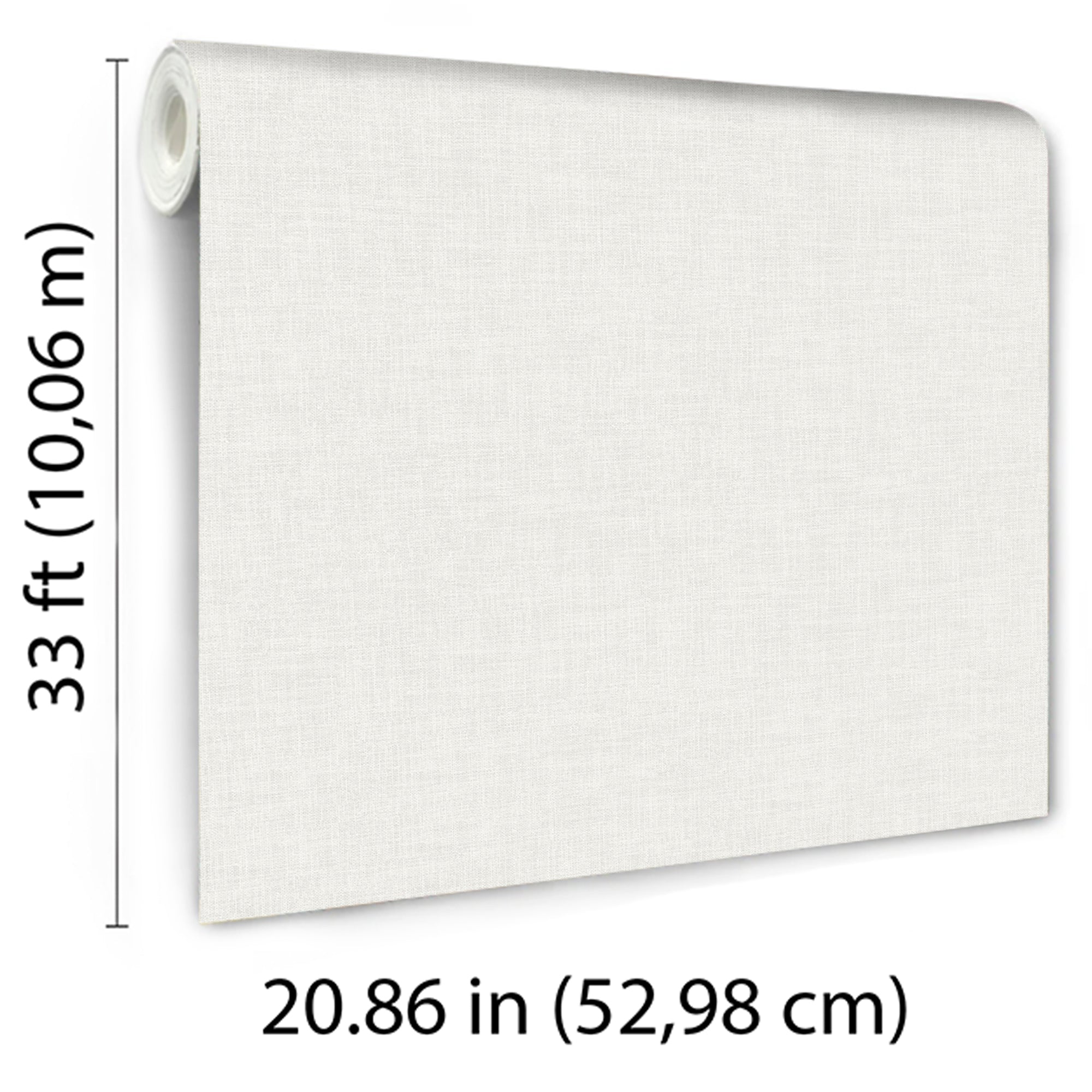 Antibes Linen Weave Texture Wallpaper in white color - pattern number 8421-ANT-AA1 - by Veer Decor in the Veer Decor 2025 Collection collection