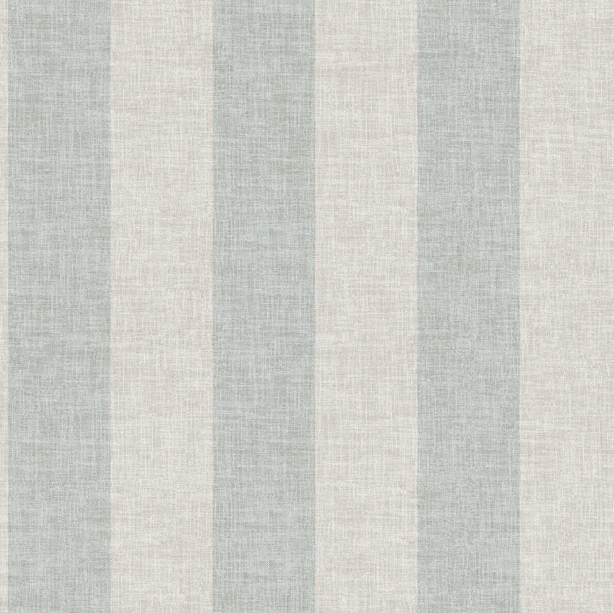 Antibes Linen Stripes Wallpaper in blue color - pattern number 8421-ANT-AB1 - by Veer Decor in the Veer Decor 2025 Collection collection