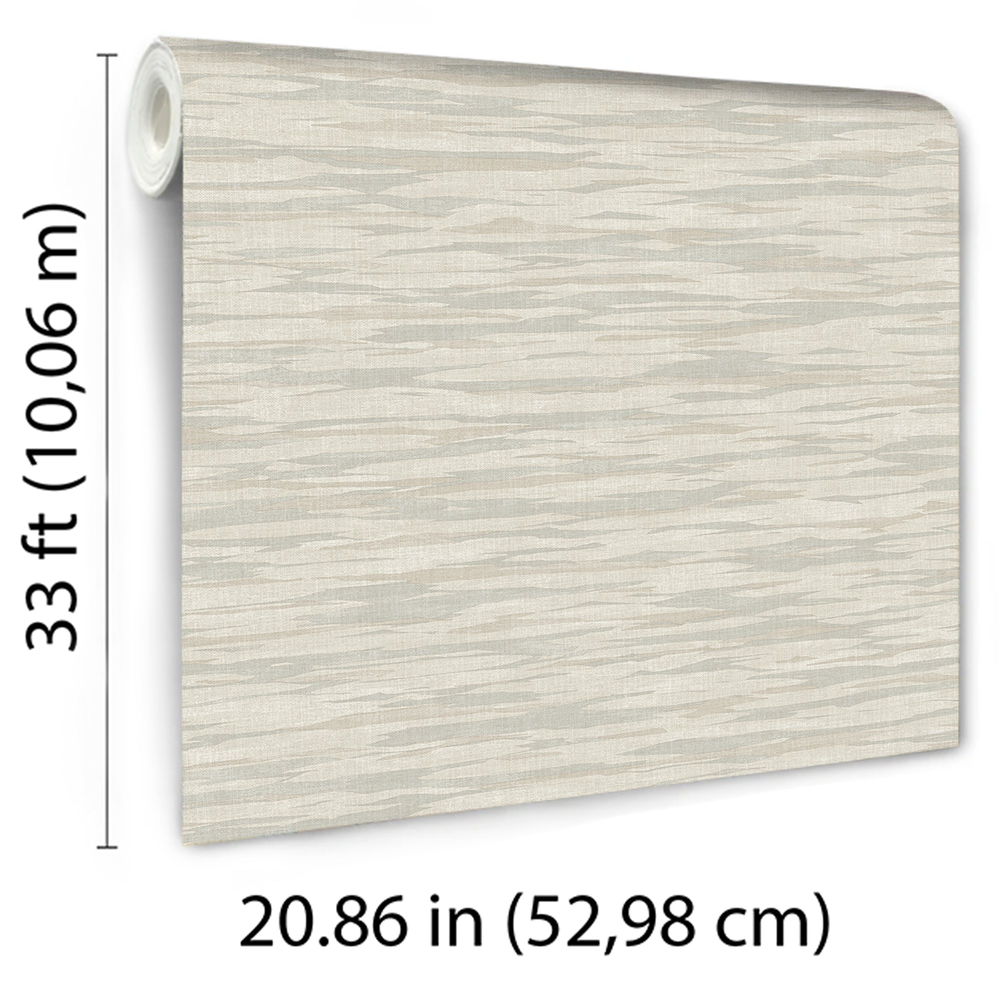 Horizon Wallpaper in taupe color - pattern number 8421-ANT-AC2 - by Veer Decor in the Veer Decor 2025 Collection collection