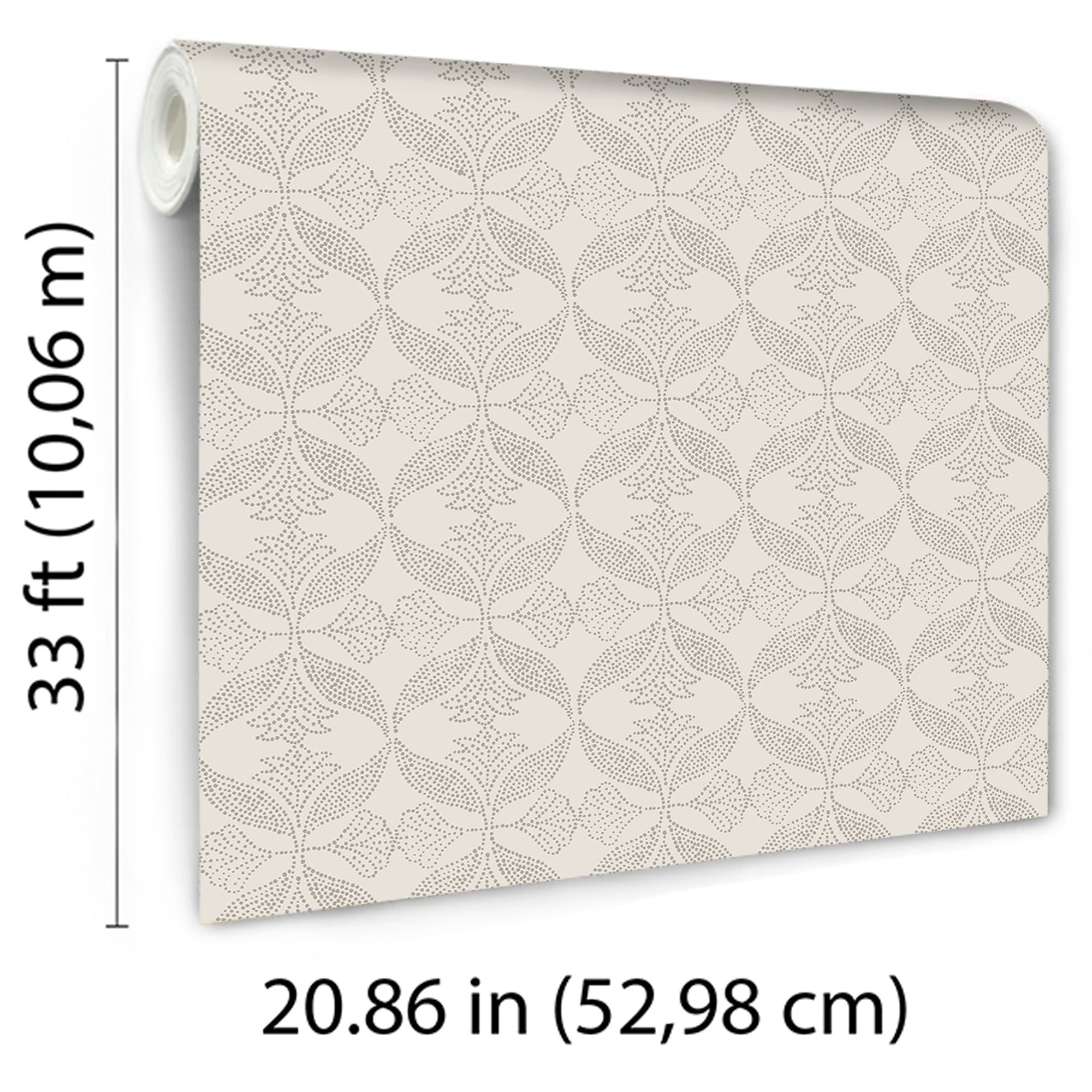 Ornament Wallpaper in beige color - pattern number 8421-ANT-AD1 - by Veer Decor in the Veer Decor 2025 Collection collection