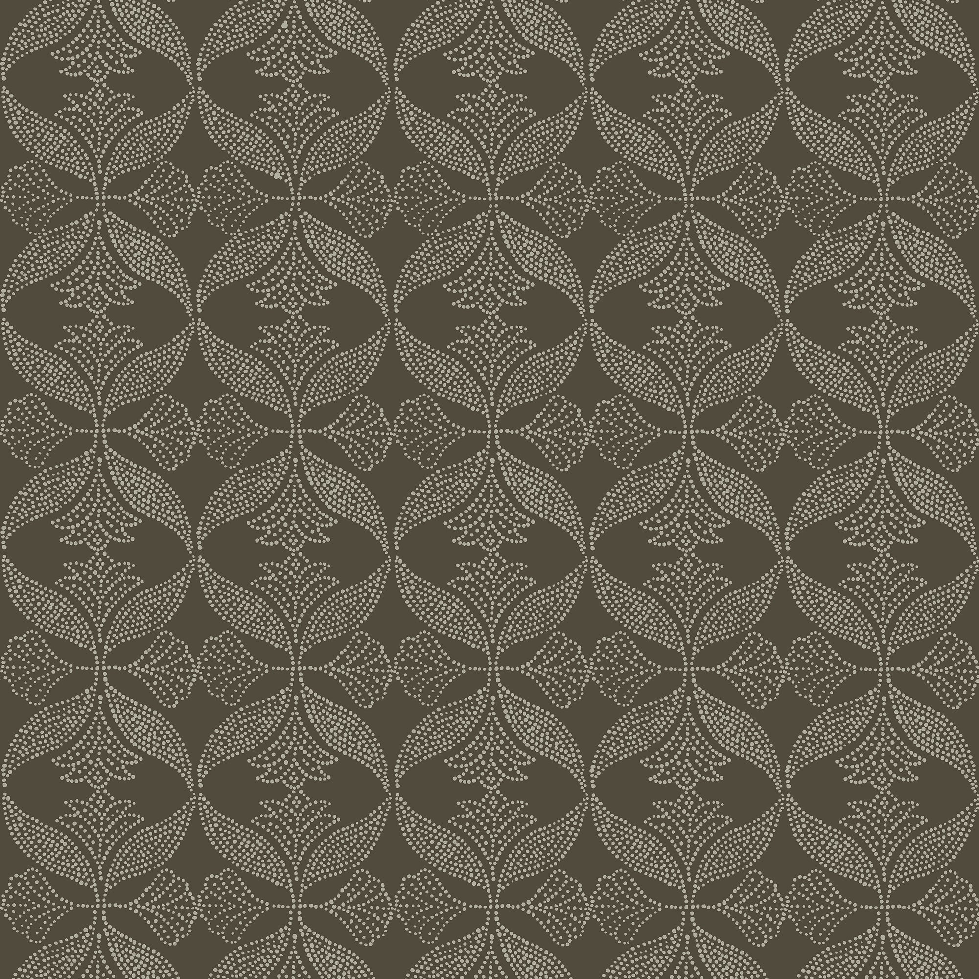 Ornament Wallpaper in brown color - pattern number 8421-ANT-AD4 - by Veer Decor in the Veer Decor 2025 Collection collection