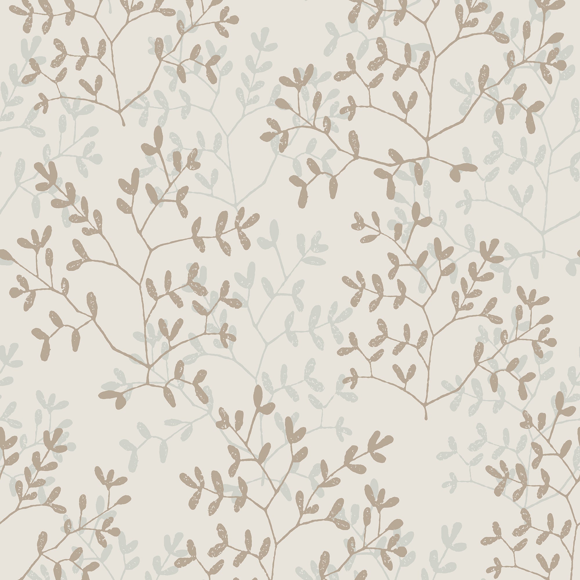 Antibes Branches Wallpaper in light gray color - pattern number 8421-ANT-AF2 - by Veer Decor in the Veer Decor 2025 Collection collection