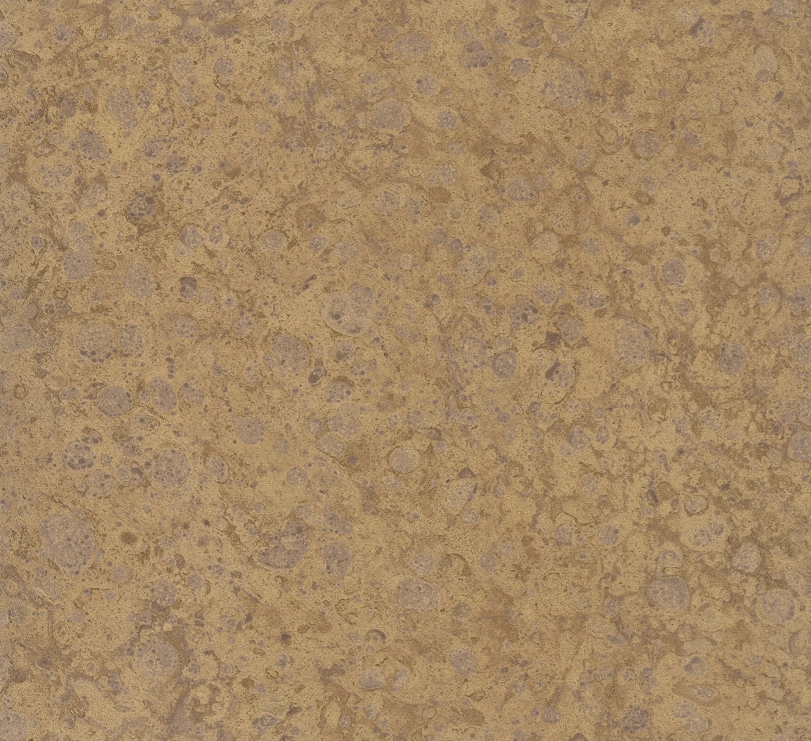 Igneous wallpaper in bronze brown color - pattern number EN91915 - by Galerie in the Energy collection