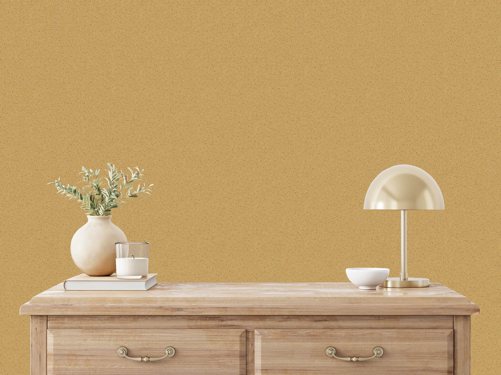 Stingray wallpaper in gold color - pattern number EN91955 - by Galerie in the Energy collection