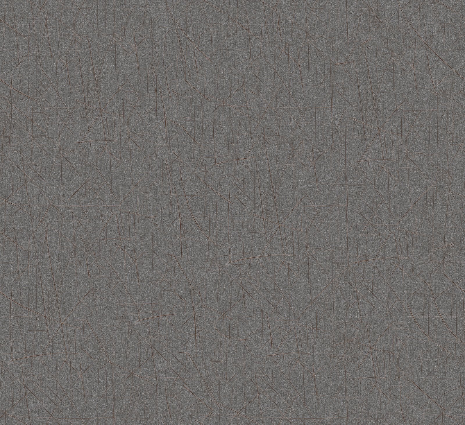 Scored wallpaper in silver grey color - pattern number EN91958 - by Galerie in the Energy collection