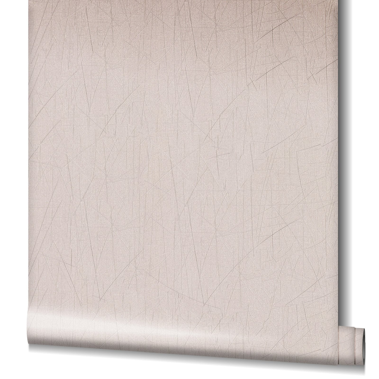 Scored wallpaper in beige color - pattern number EN91962 - by Galerie in the Energy collection