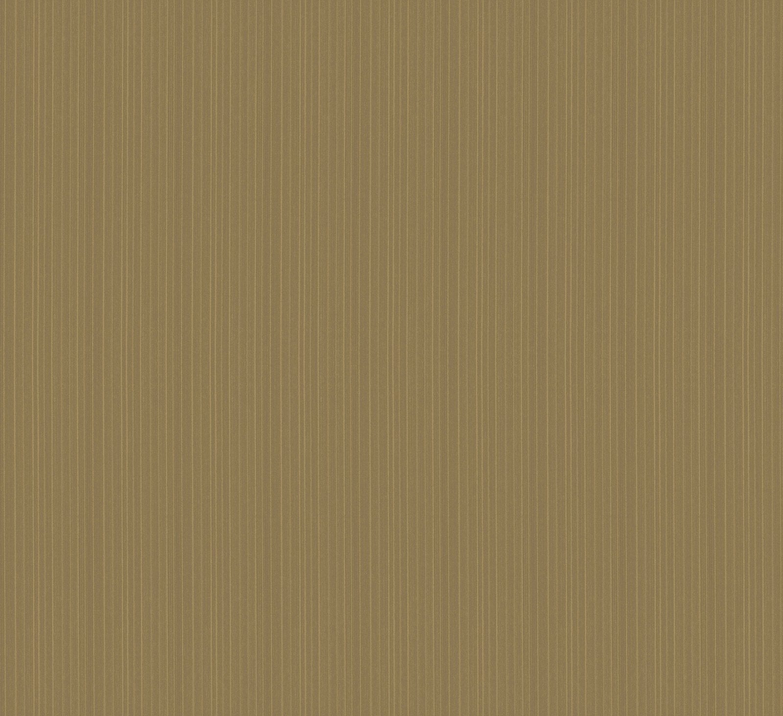 Silk Stripe wallpaper in gold color - pattern number EN91965 - by Galerie in the Energy collection