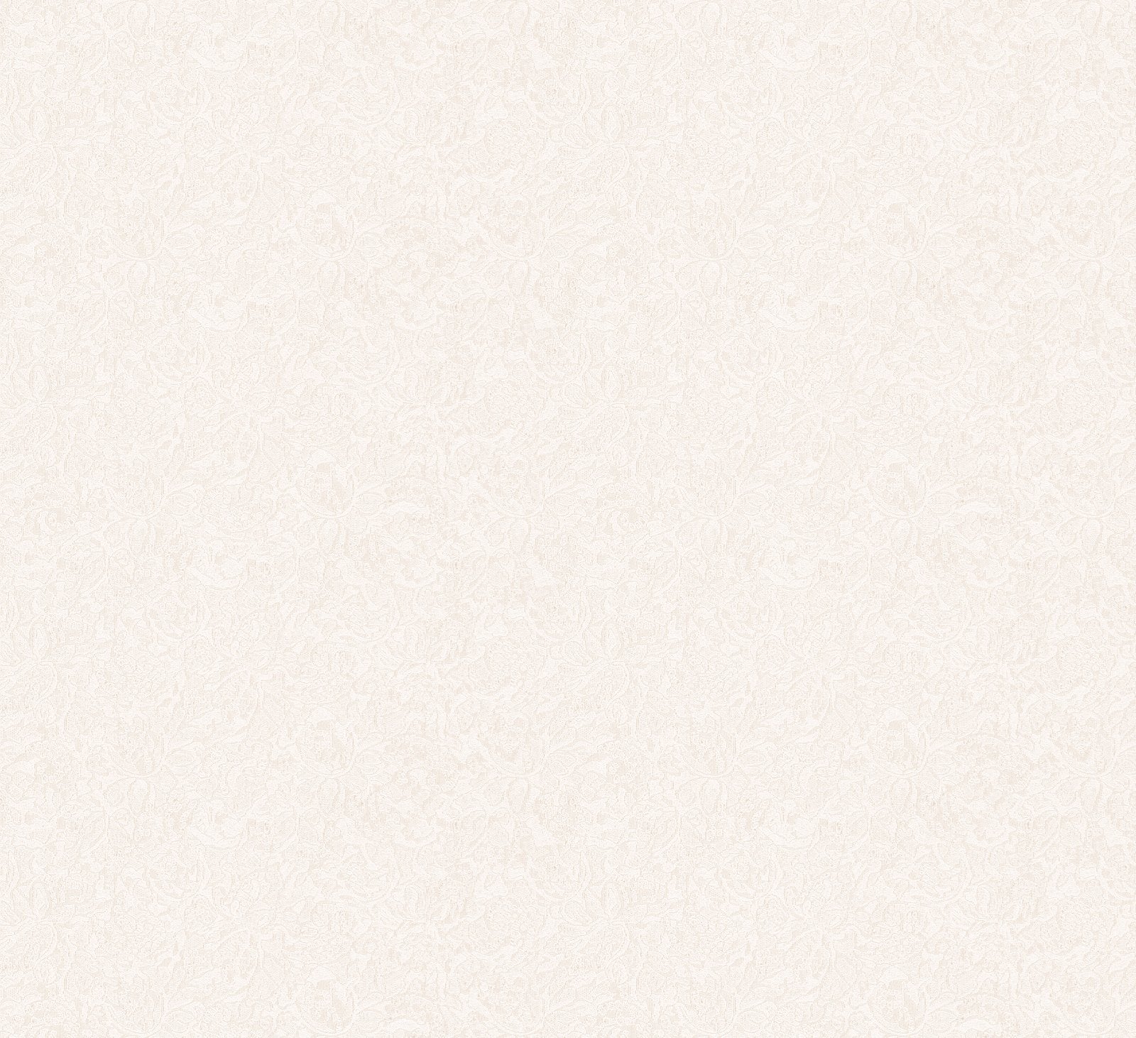 Floral wallpaper in cream color - pattern number EN91966 - by Galerie in the Energy collection