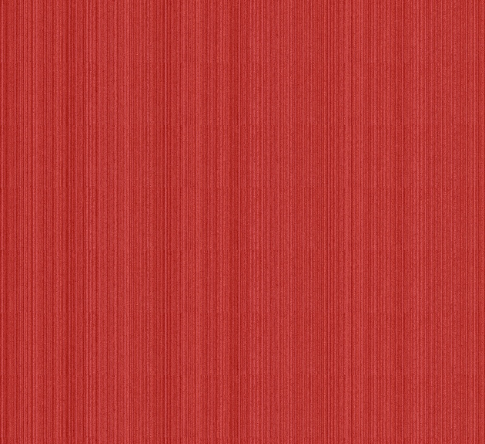 Silk Stripe wallpaper in red color - pattern number EN91969 - by Galerie in the Energy collection