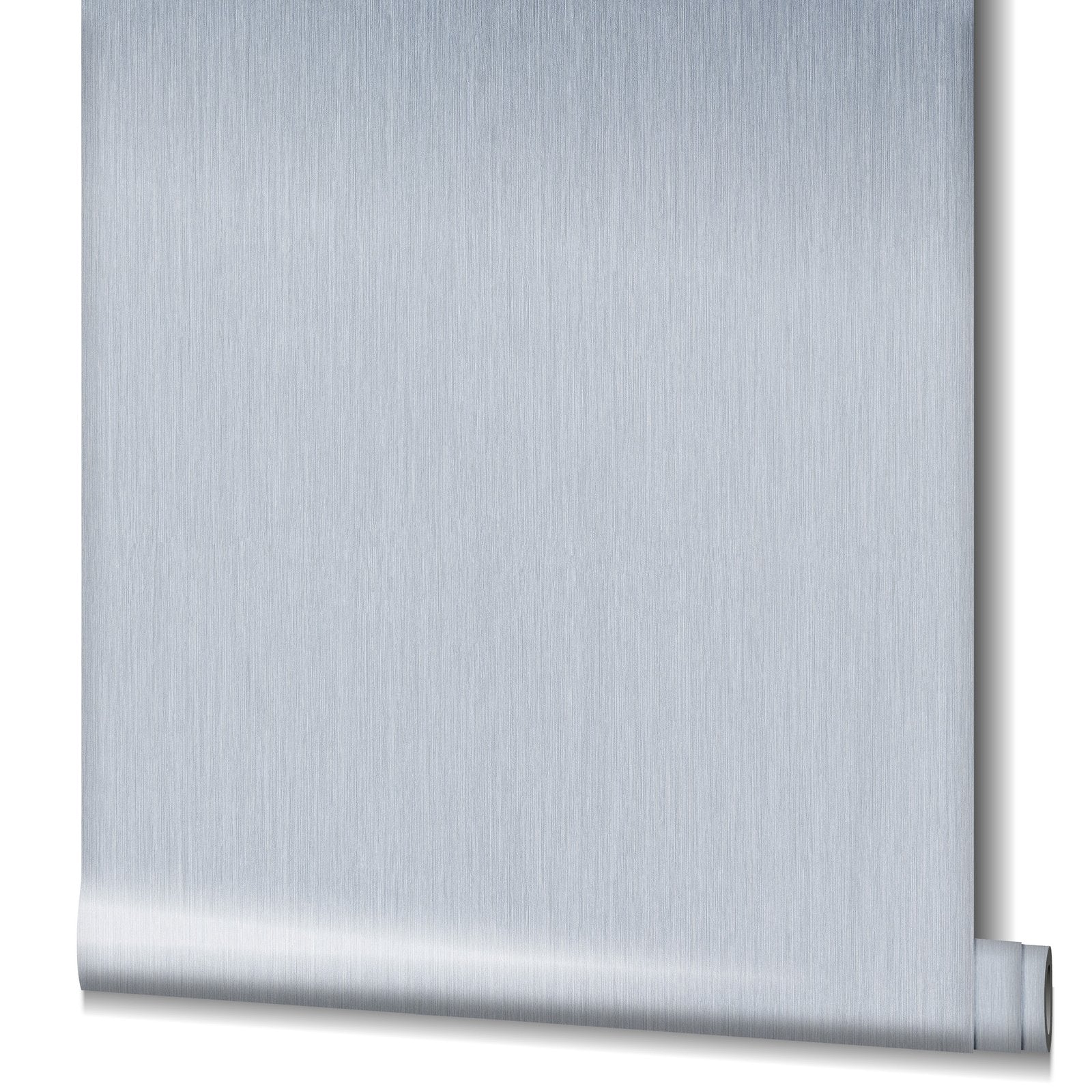 Strands wallpaper in silver grey color - pattern number EN91971 - by Galerie in the Energy collection