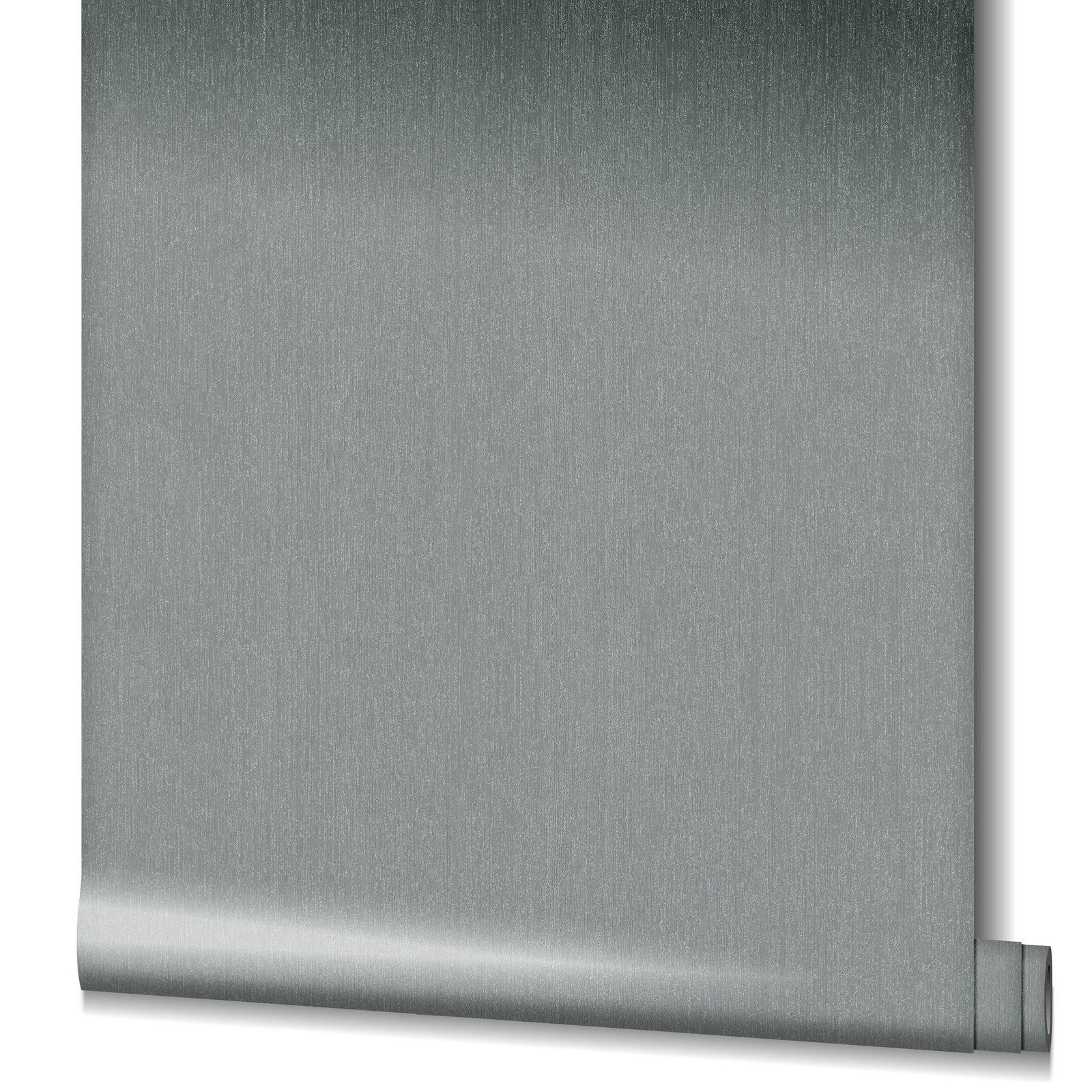Streaks wallpaper in silver grey color - pattern number EN91976 - by Galerie in the Energy collection