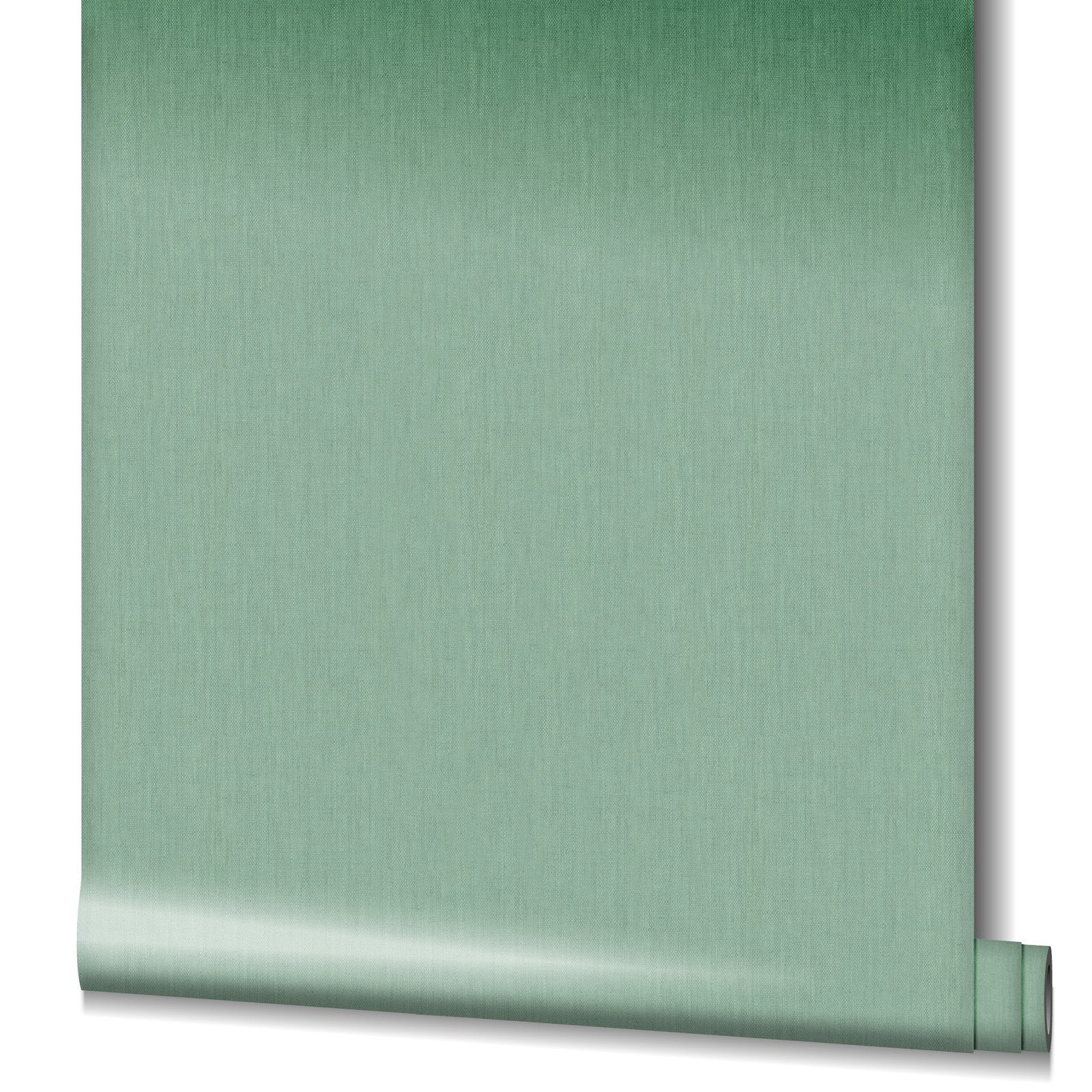 Linen wallpaper in green color - pattern number EN91978 - by Galerie in the Energy collection