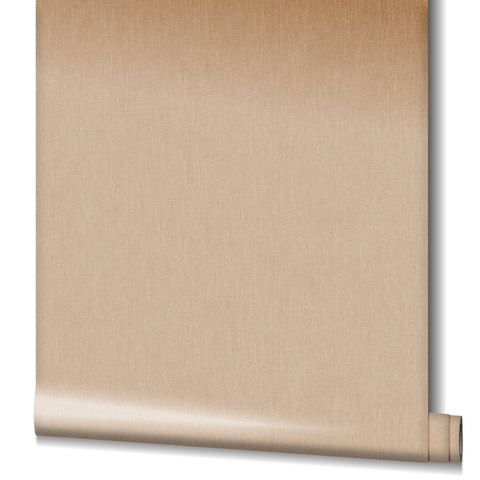 Linen wallpaper in orange color - pattern number EN91979 - by Galerie in the Energy collection