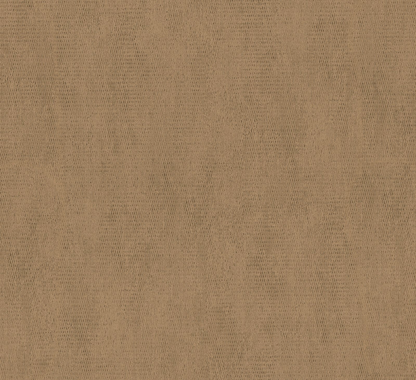 Twill wallpaper in bronze brown color - pattern number EN91984 - by Galerie in the Energy collection
