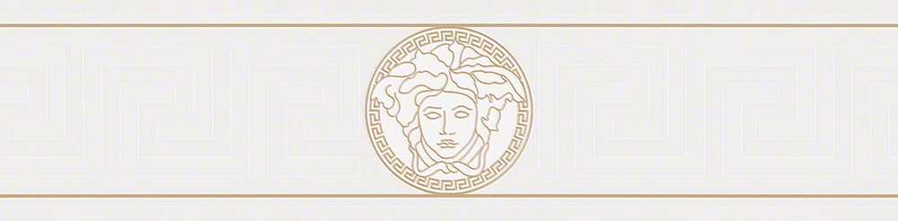Magesty Border border in mica color - pattern number 935223X - by Seabrook in the Versace Volume 5 collection
