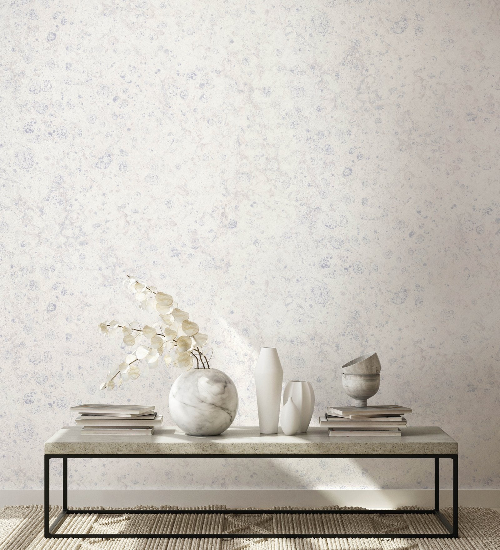 Plain Texture wallpaper in beige color - pattern number AI95011 - by Galerie in the Air collection