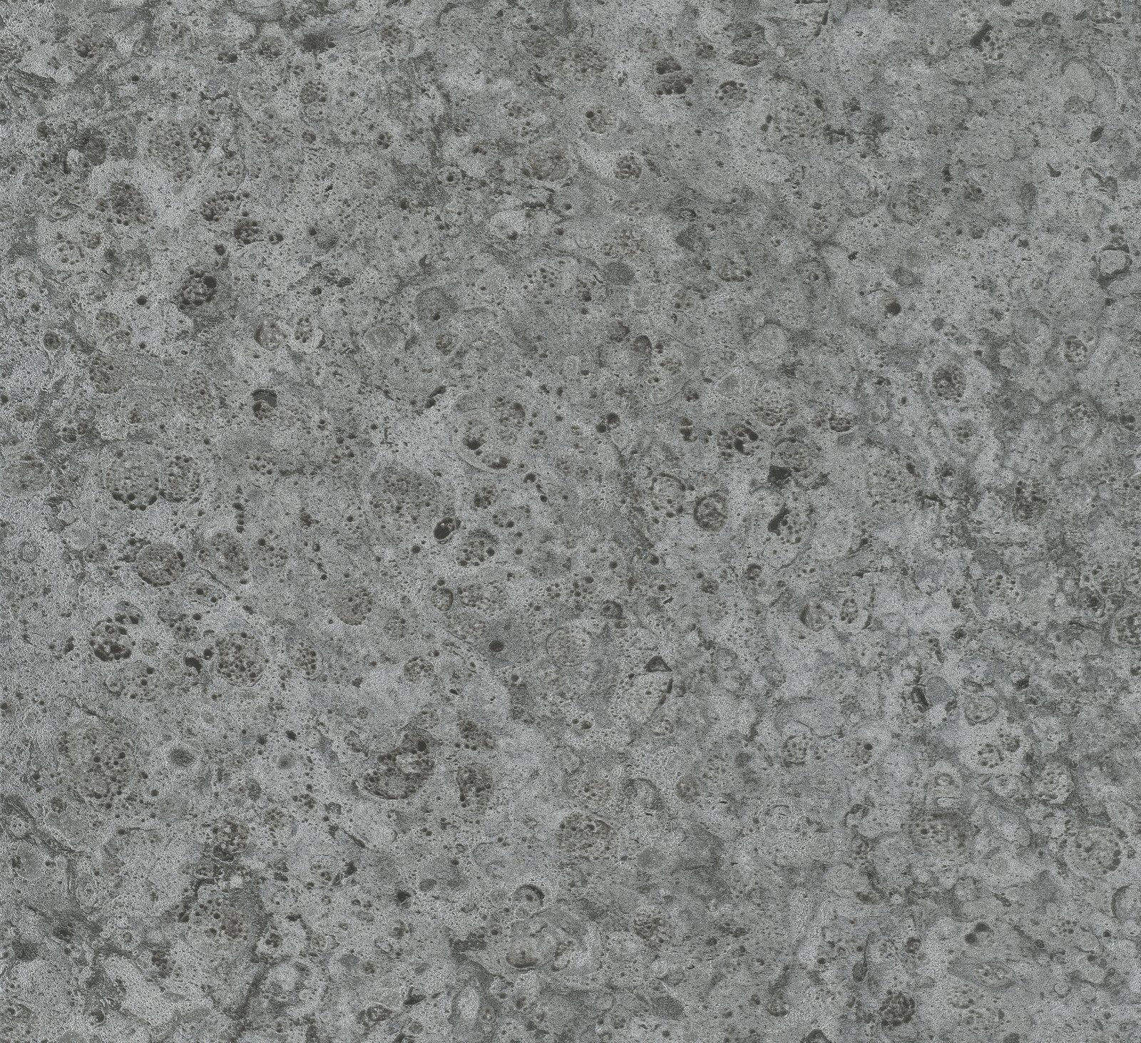 Plain Texture wallpaper in black color - pattern number AI95012 - by Galerie in the Air collection