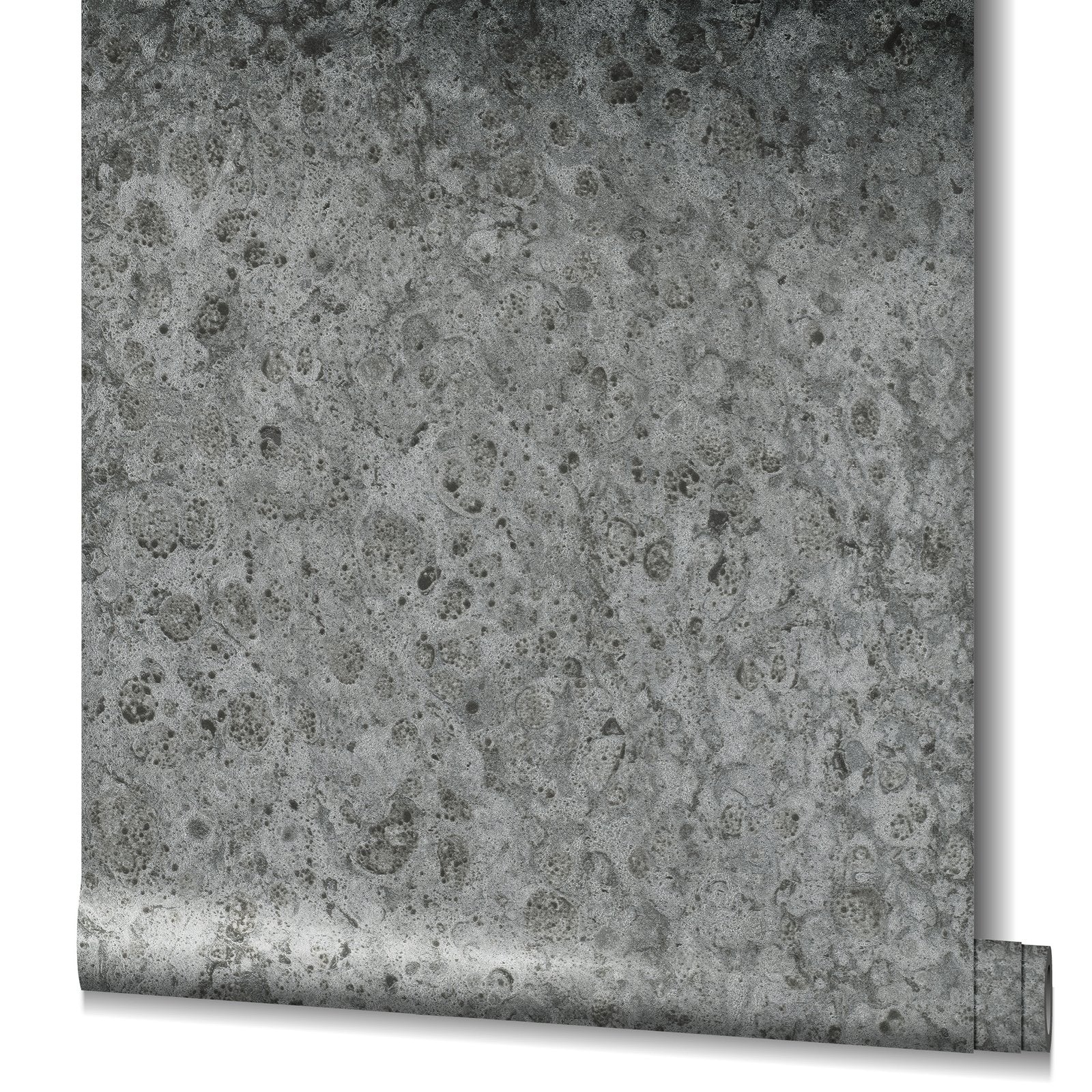 Plain Texture wallpaper in black color - pattern number AI95012 - by Galerie in the Air collection
