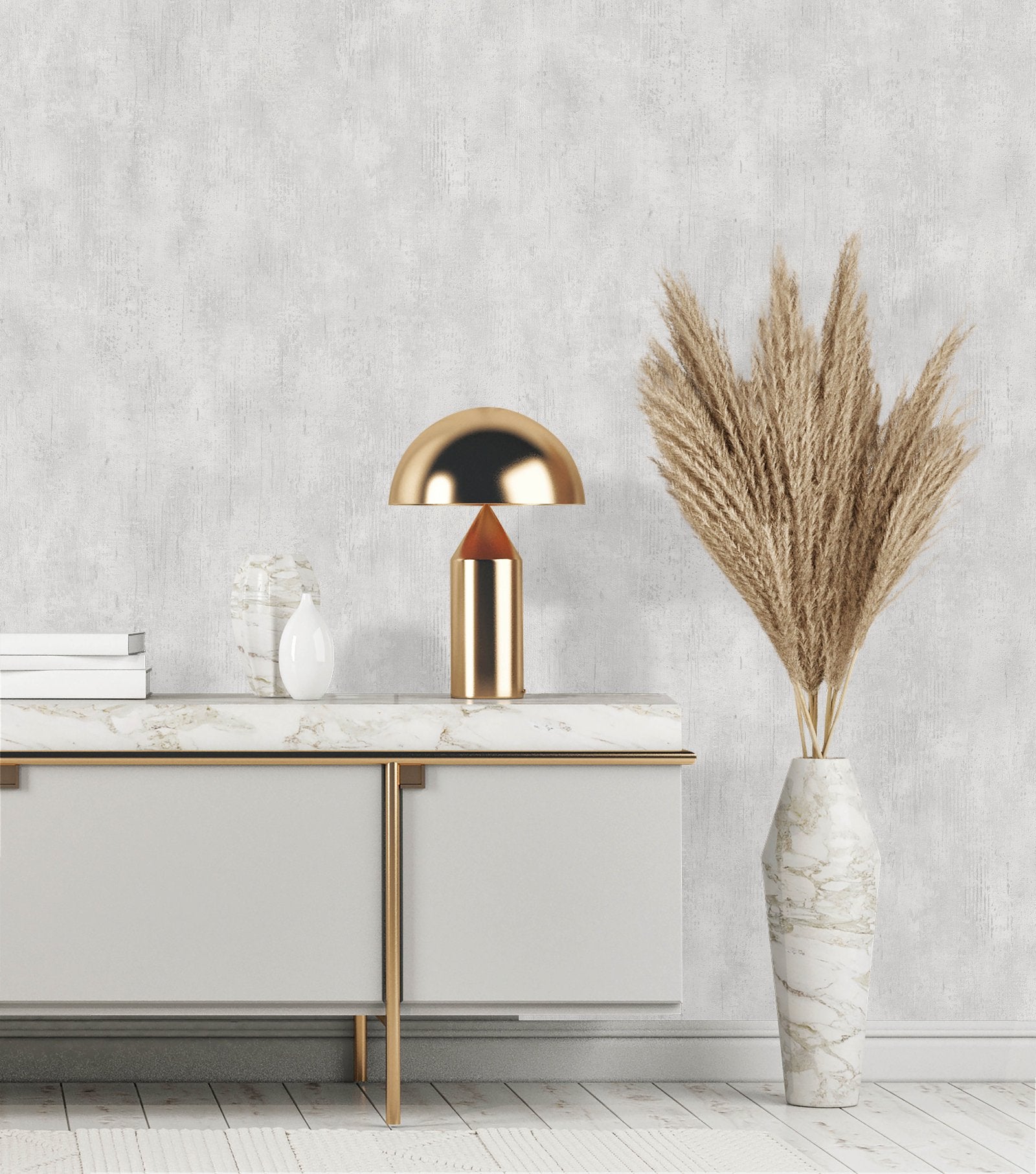 Industrial wallpaper in silver grey color - pattern number AI95013 - by Galerie in the Air collection