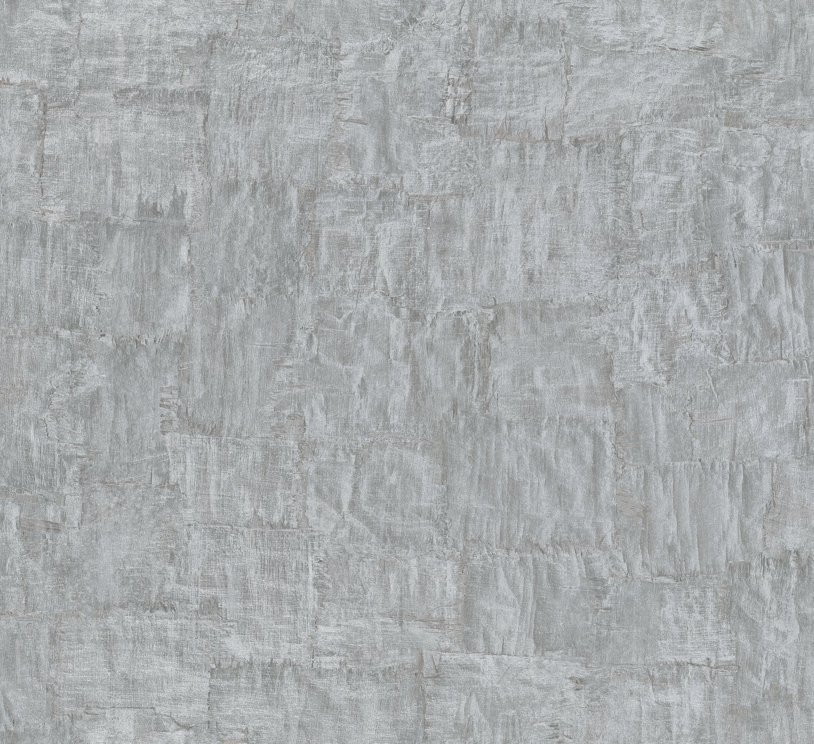 Wood wallpaper in silver grey color - pattern number AI95016 - by Galerie in the Air collection