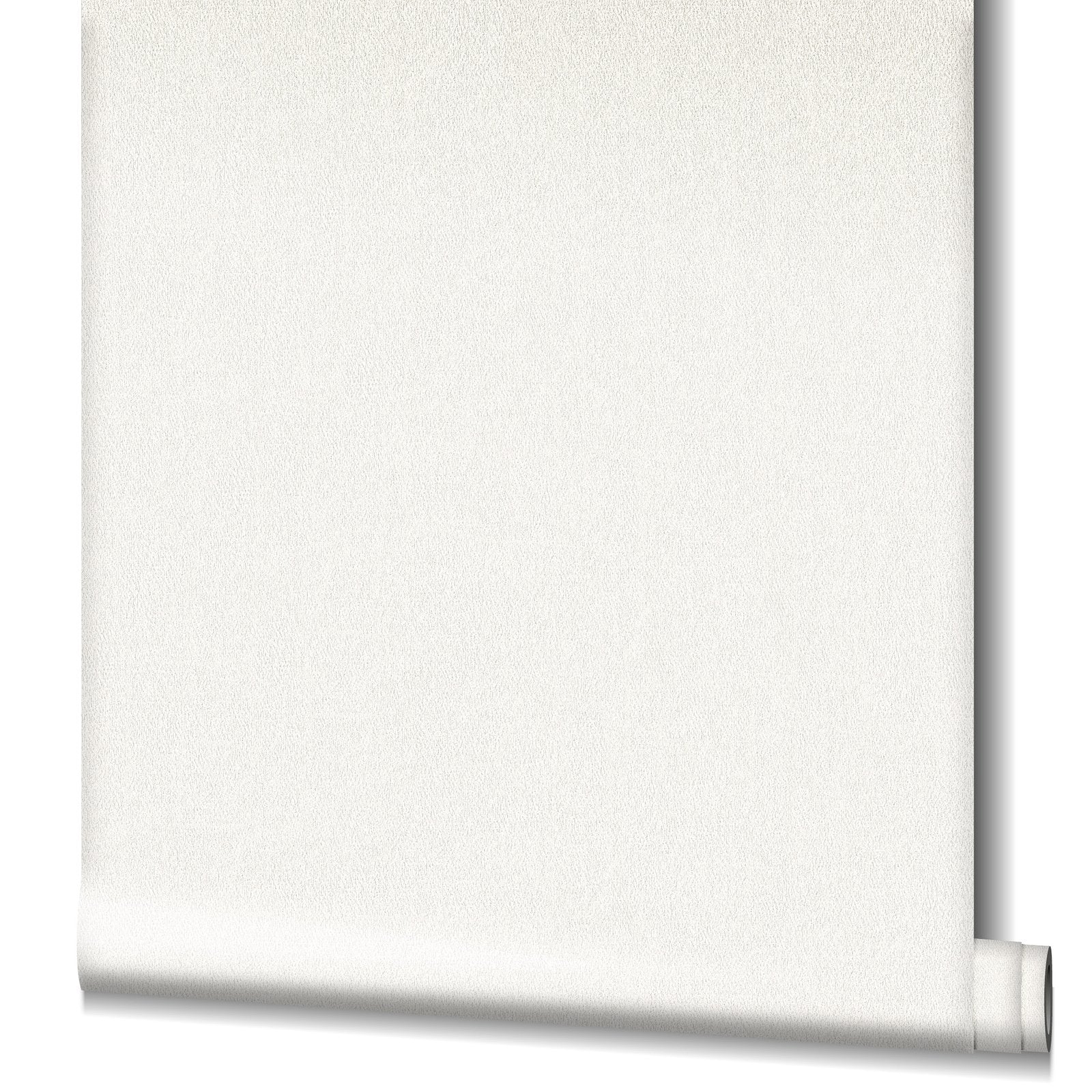 Plain Texture wallpaper in white color - pattern number AI95018 - by Galerie in the Air collection