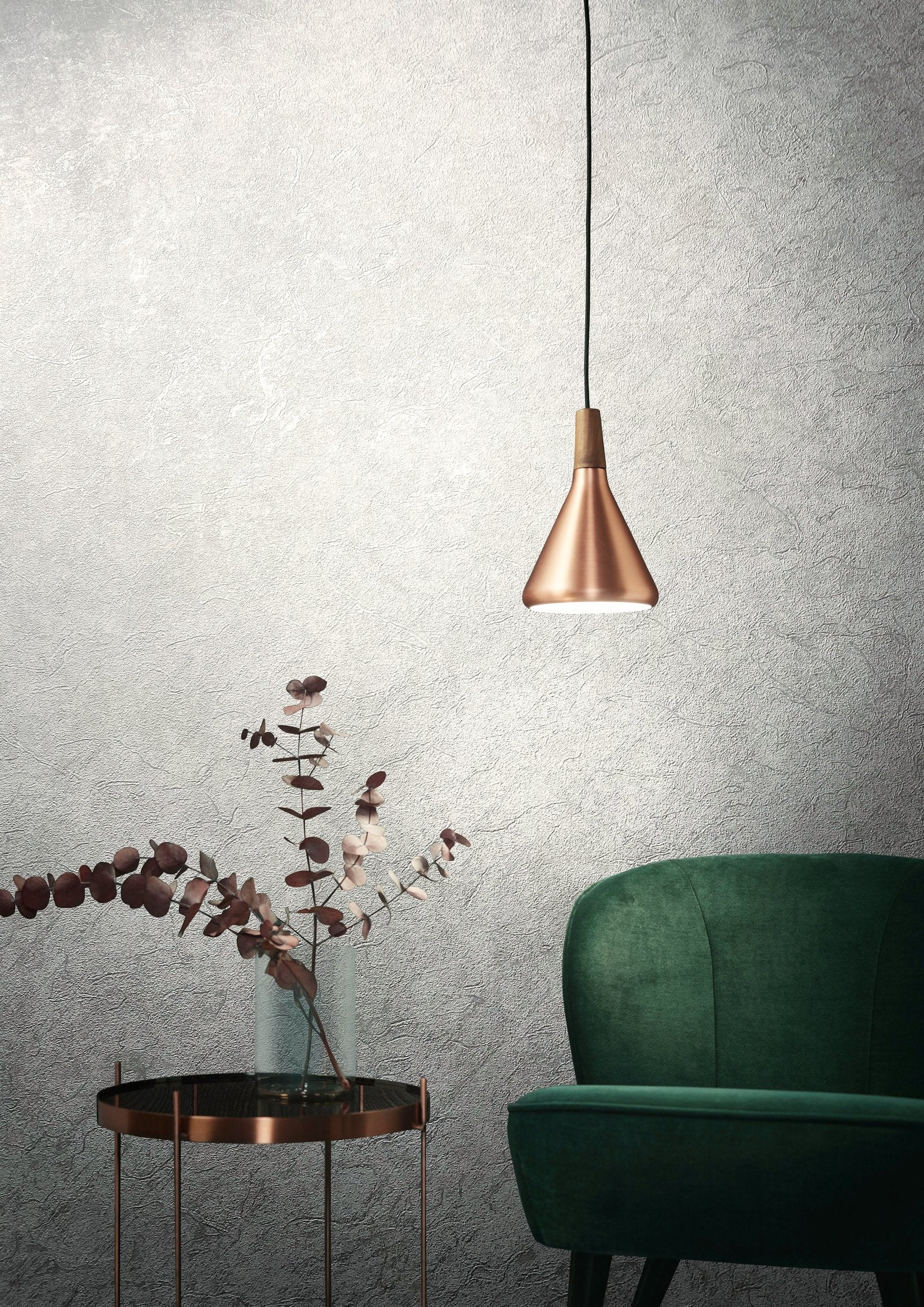 Industrial wallpaper in silver grey color - pattern number AI95021 - by Galerie in the Air collection