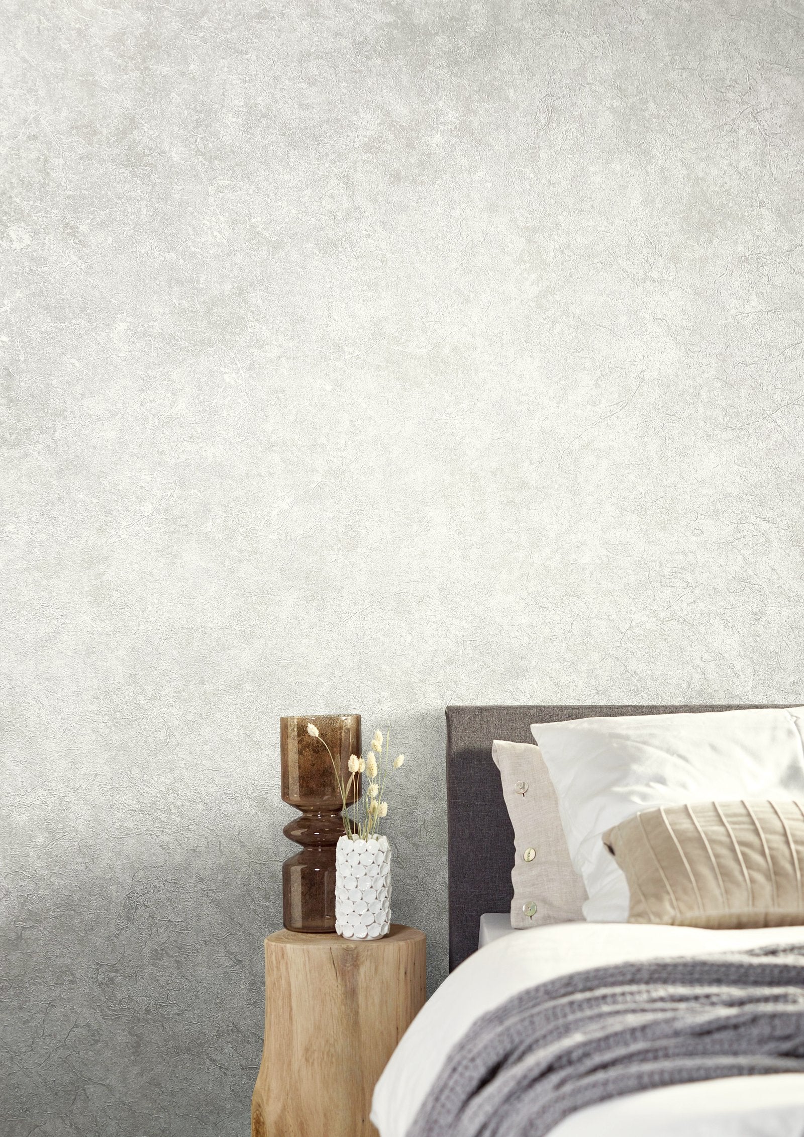 Industrial wallpaper in silver grey color - pattern number AI95021 - by Galerie in the Air collection